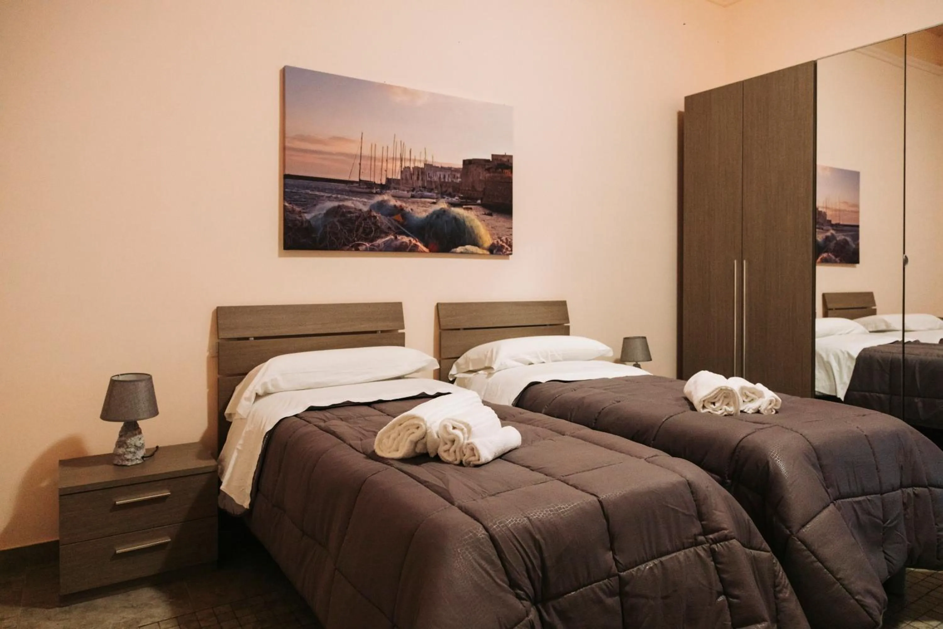 Bedroom, Bed in Agriturismo Paradiso