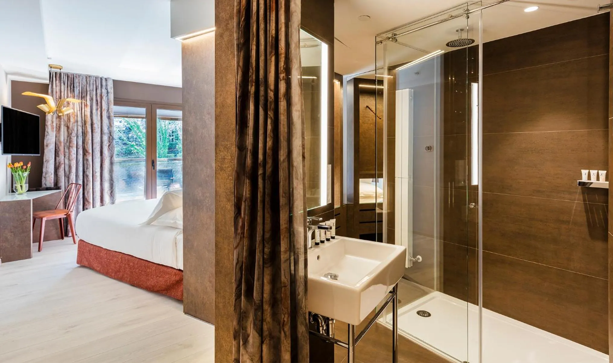 Toilet in Axel Hotel San Sebastián - Adults Only