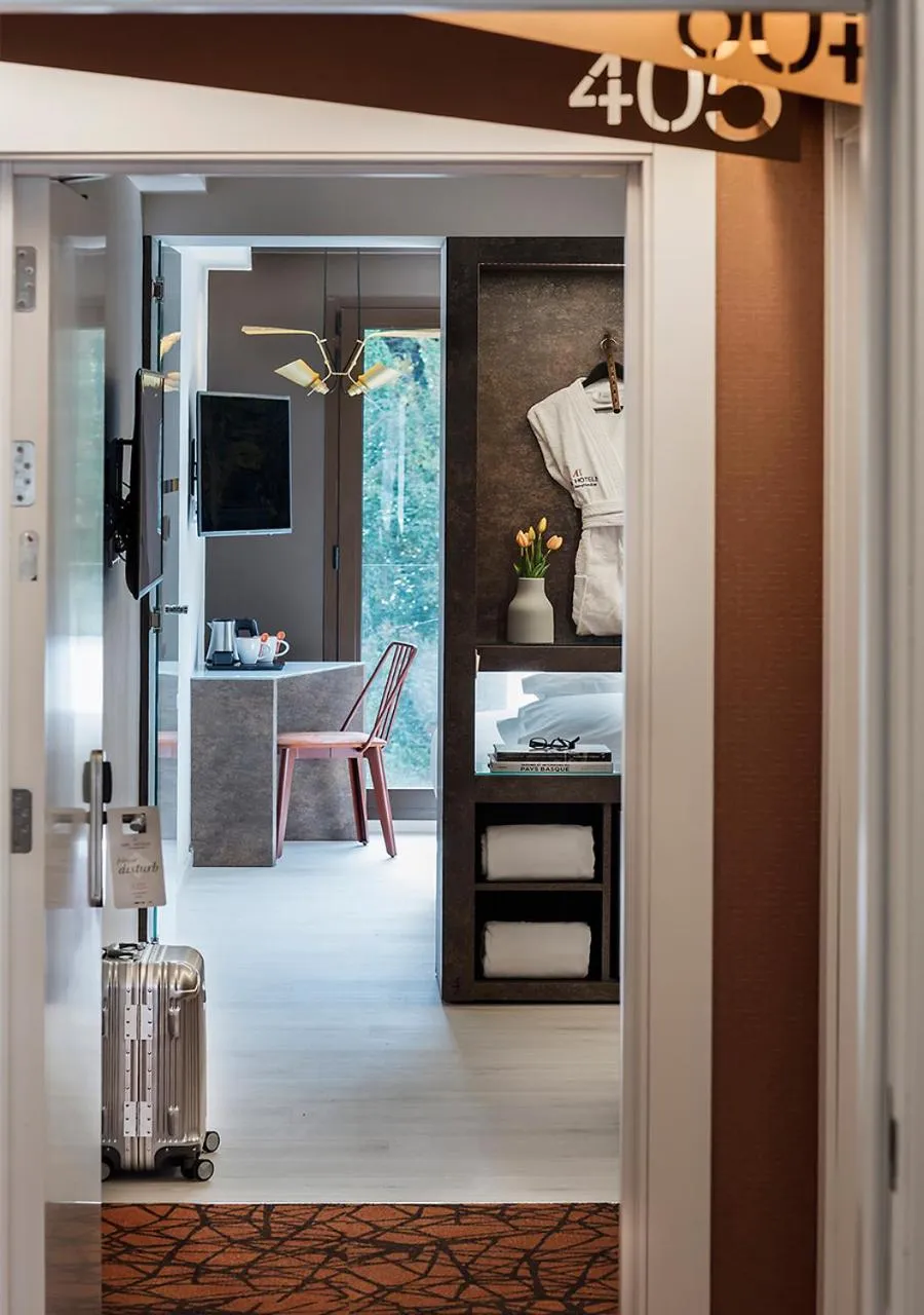 Bedroom in Axel Hotel San Sebastián - Adults Only