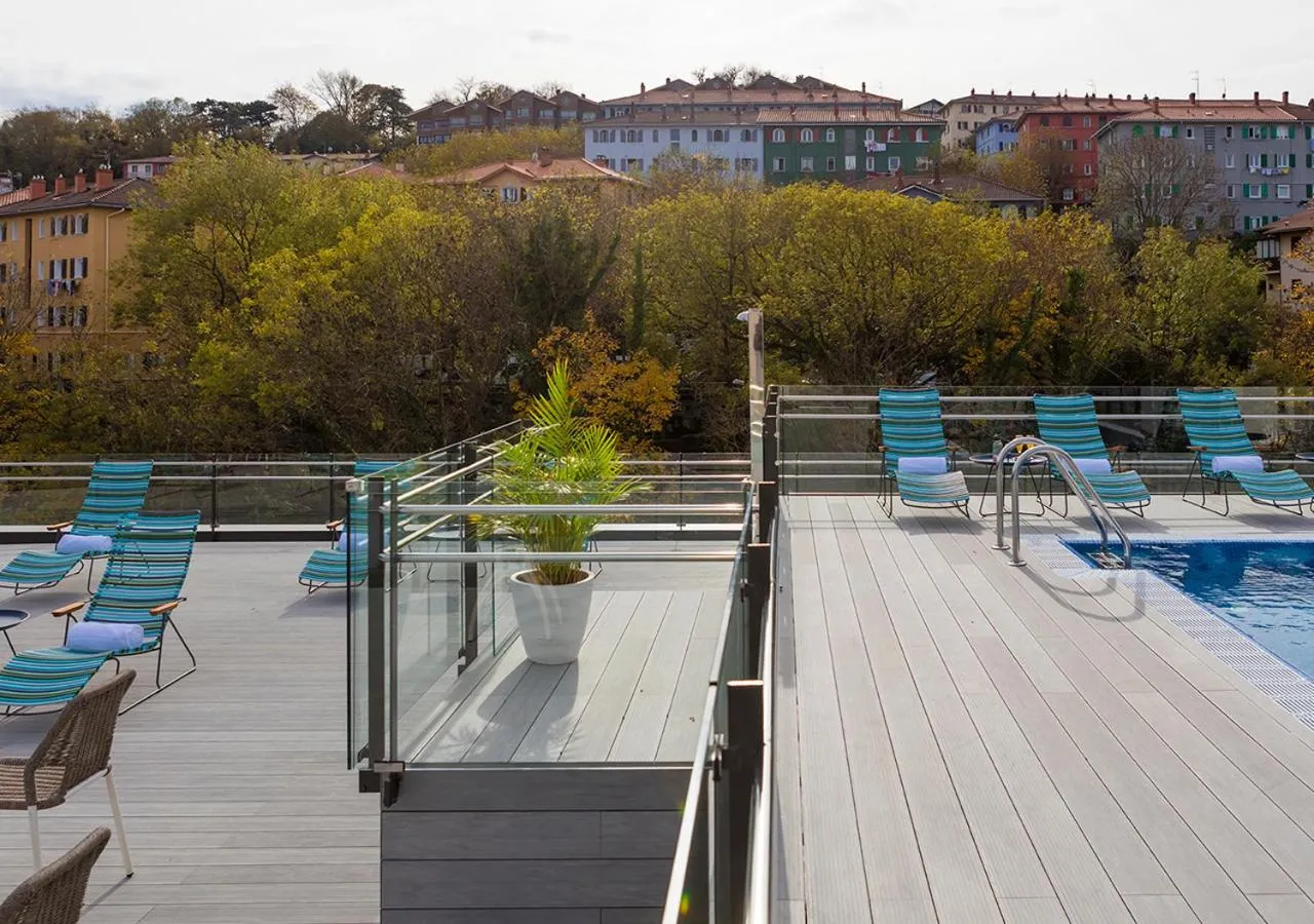Pool view in Axel Hotel San Sebastián - Adults Only