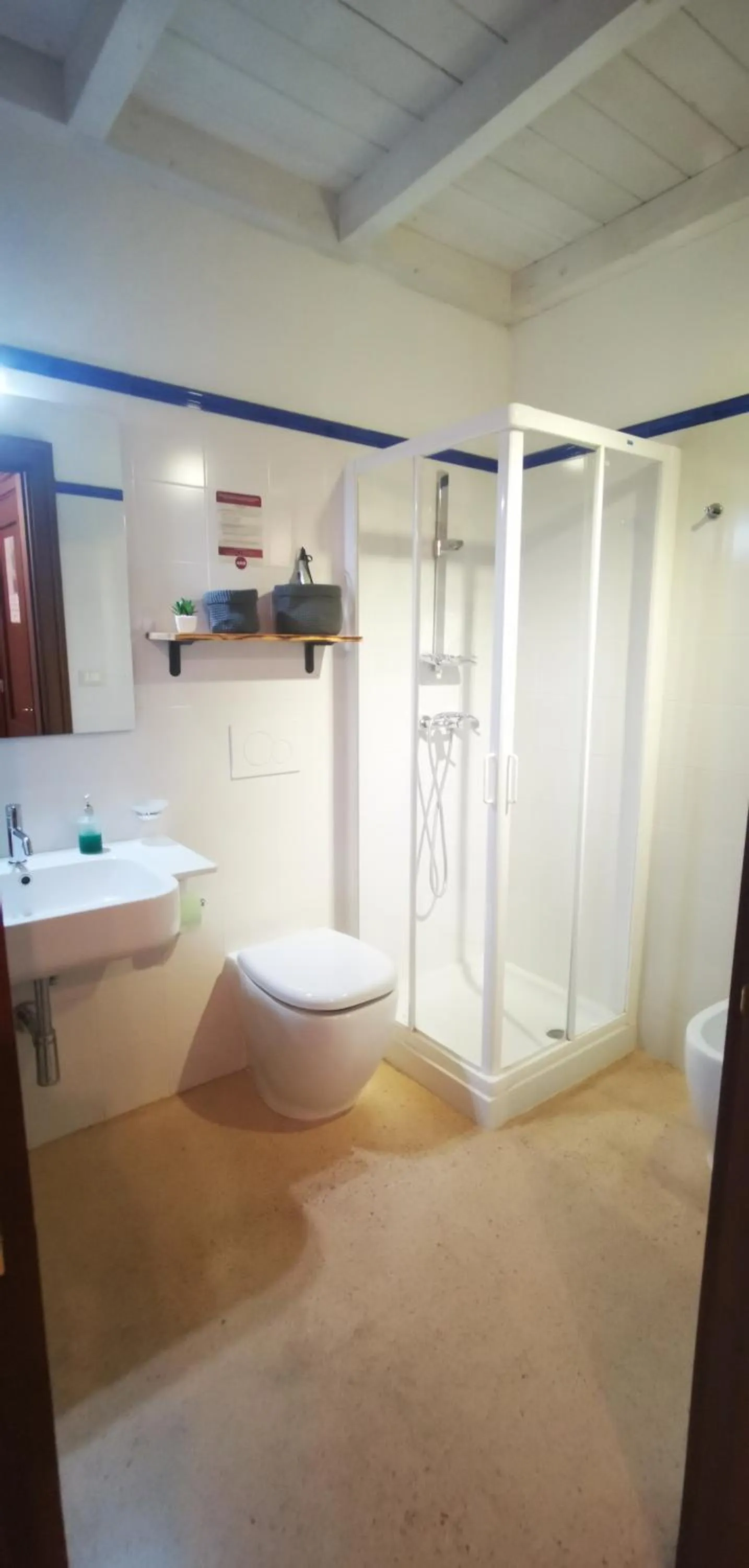 Triple Room in Casina Raho B&B