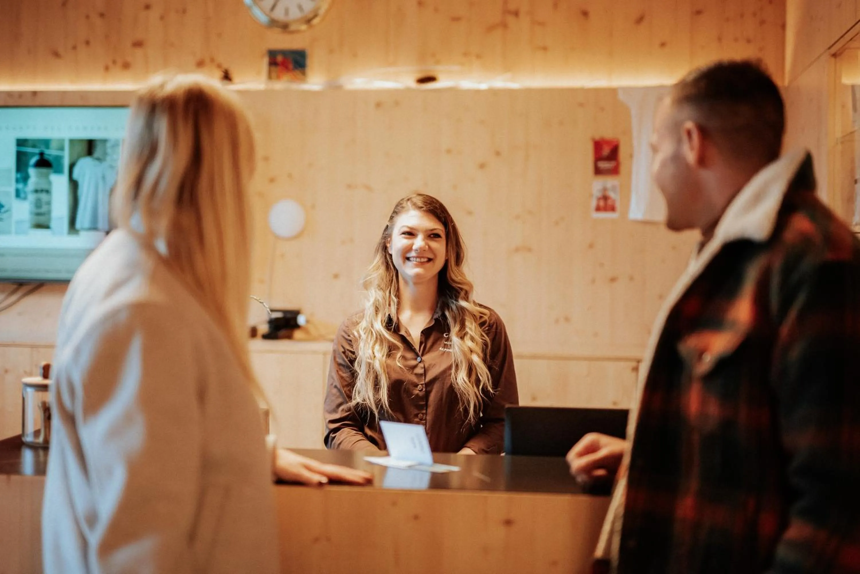 Property building in Campra Alpine Lodge & Spa