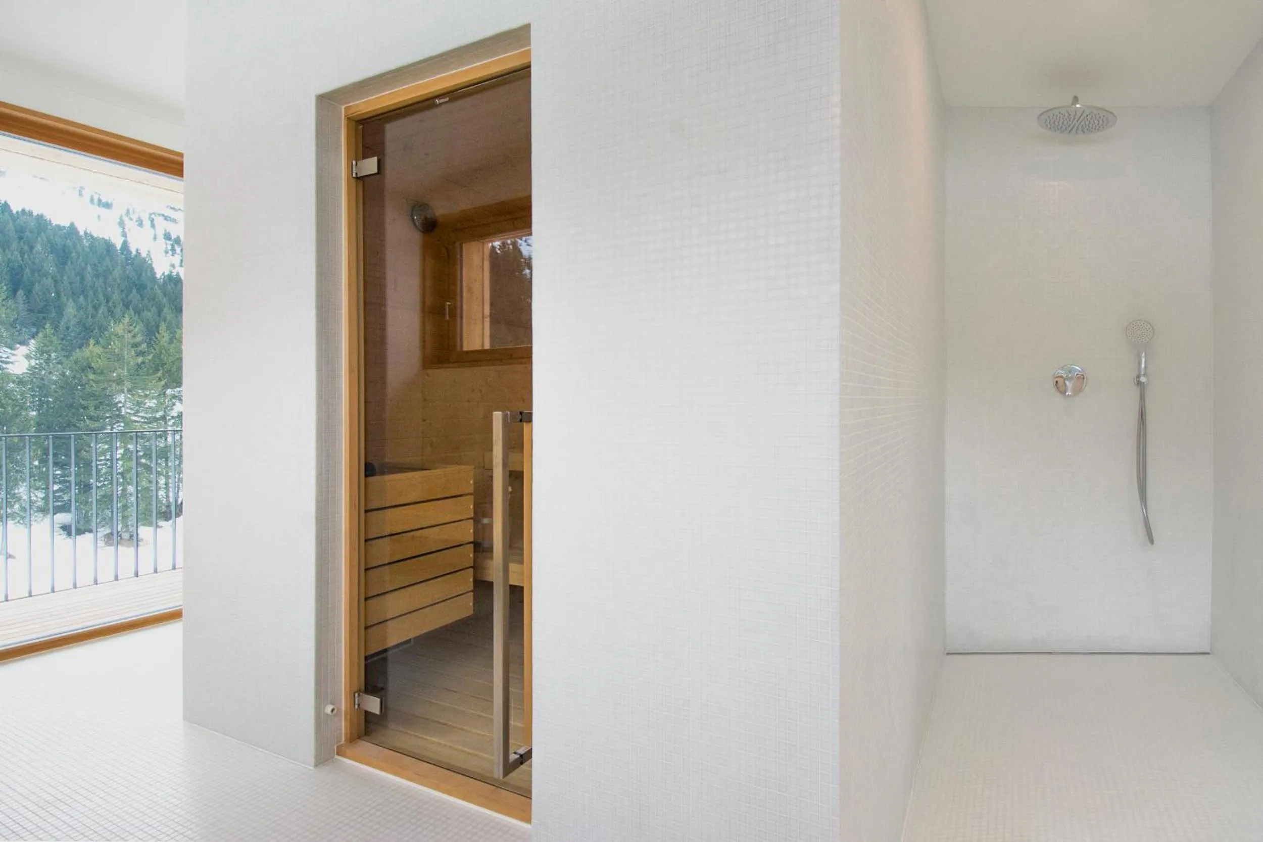 Spa and wellness centre/facilities in Campra Alpine Lodge & Spa