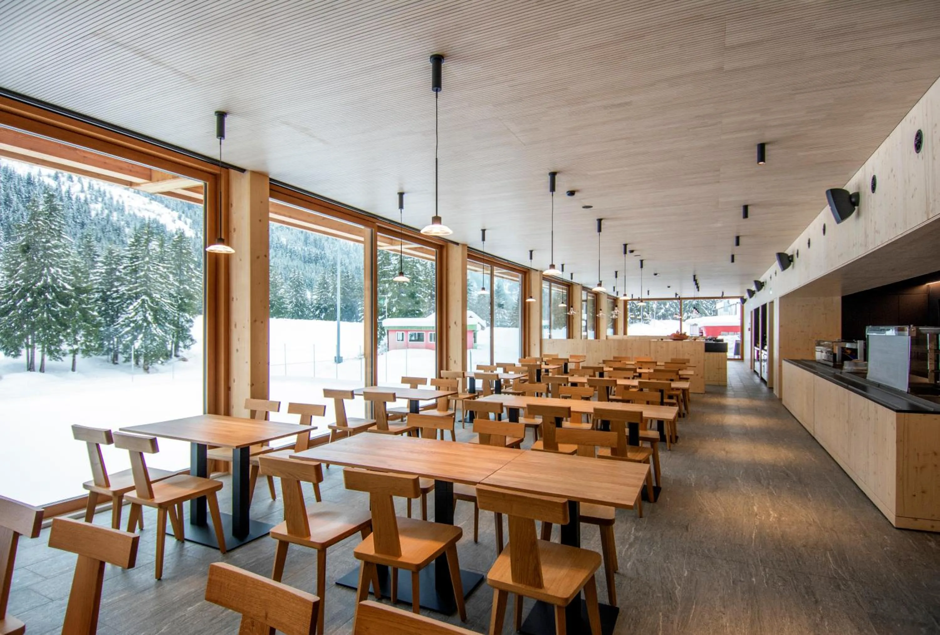 Restaurant/places to eat in Campra Alpine Lodge & Spa