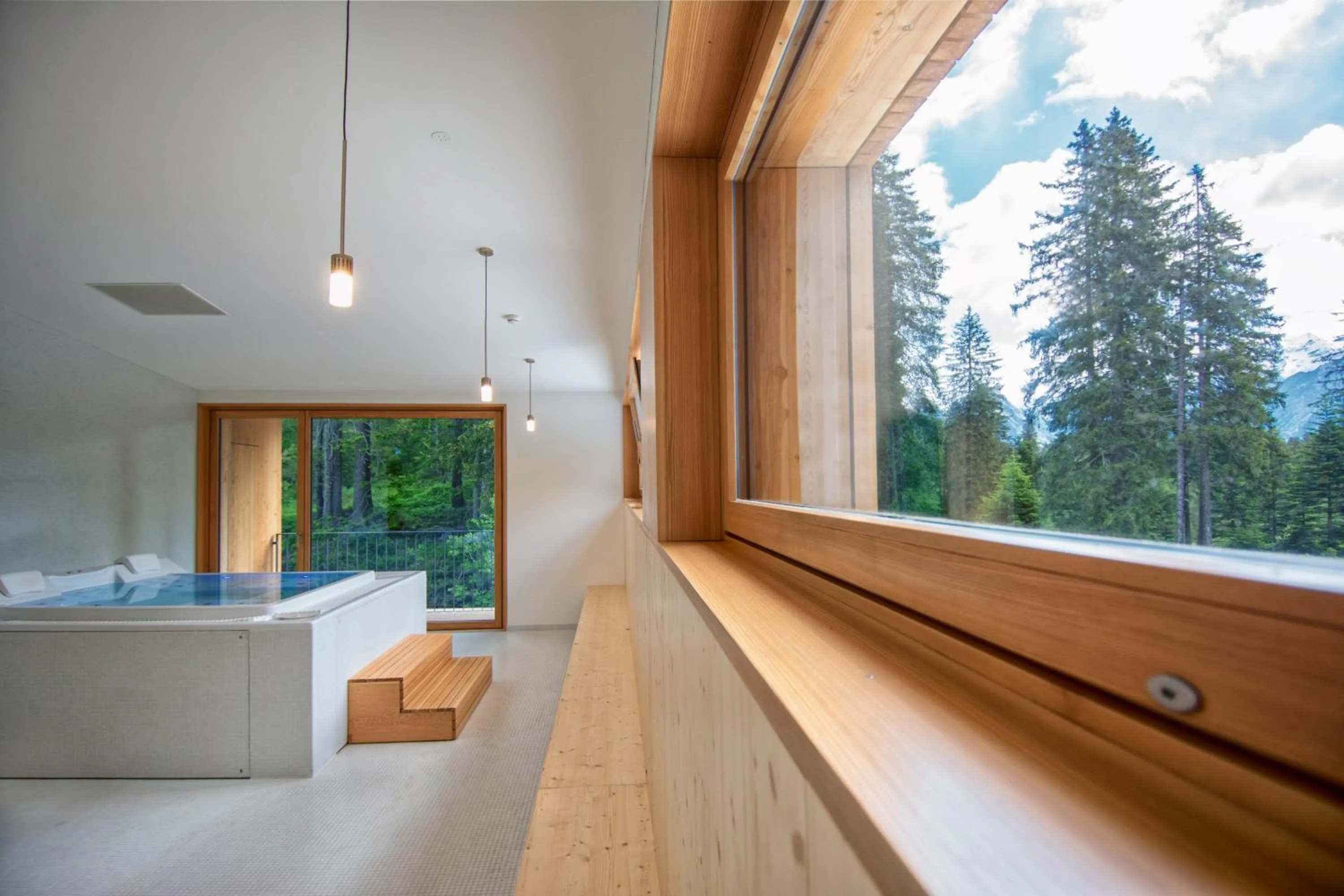 Spa and wellness centre/facilities in Campra Alpine Lodge & Spa