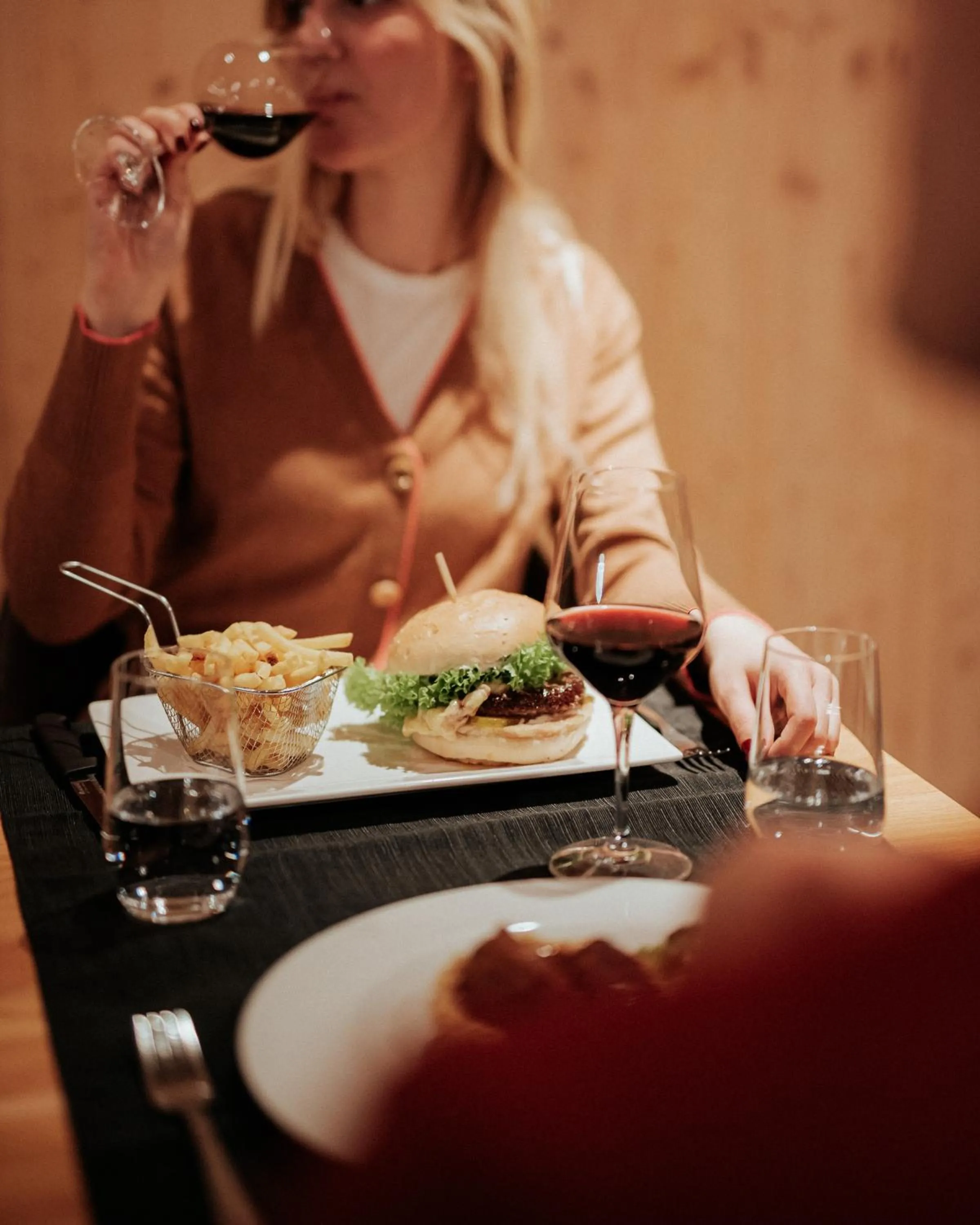 Food close-up in Campra Alpine Lodge & Spa