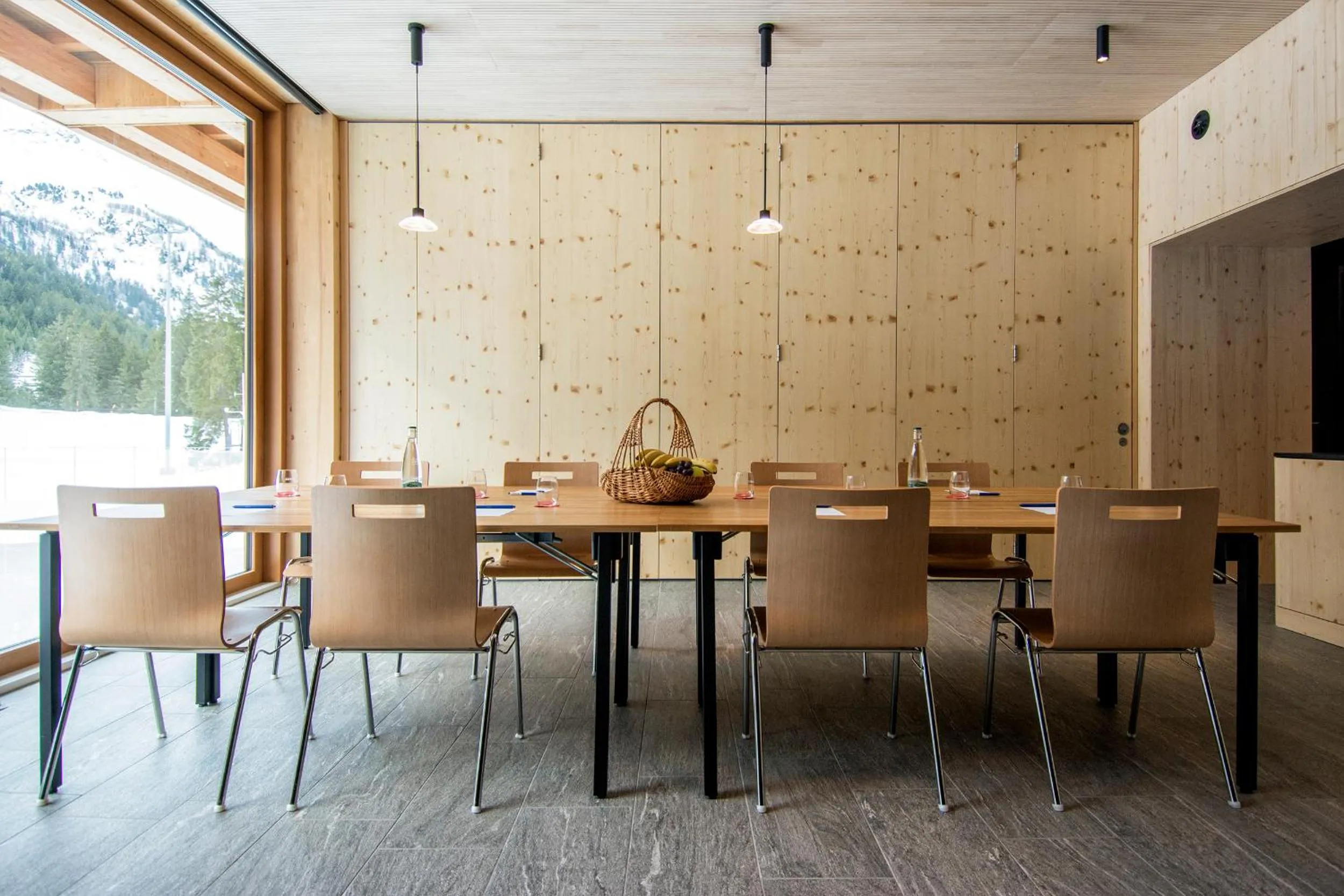 Meeting/conference room in Campra Alpine Lodge & Spa