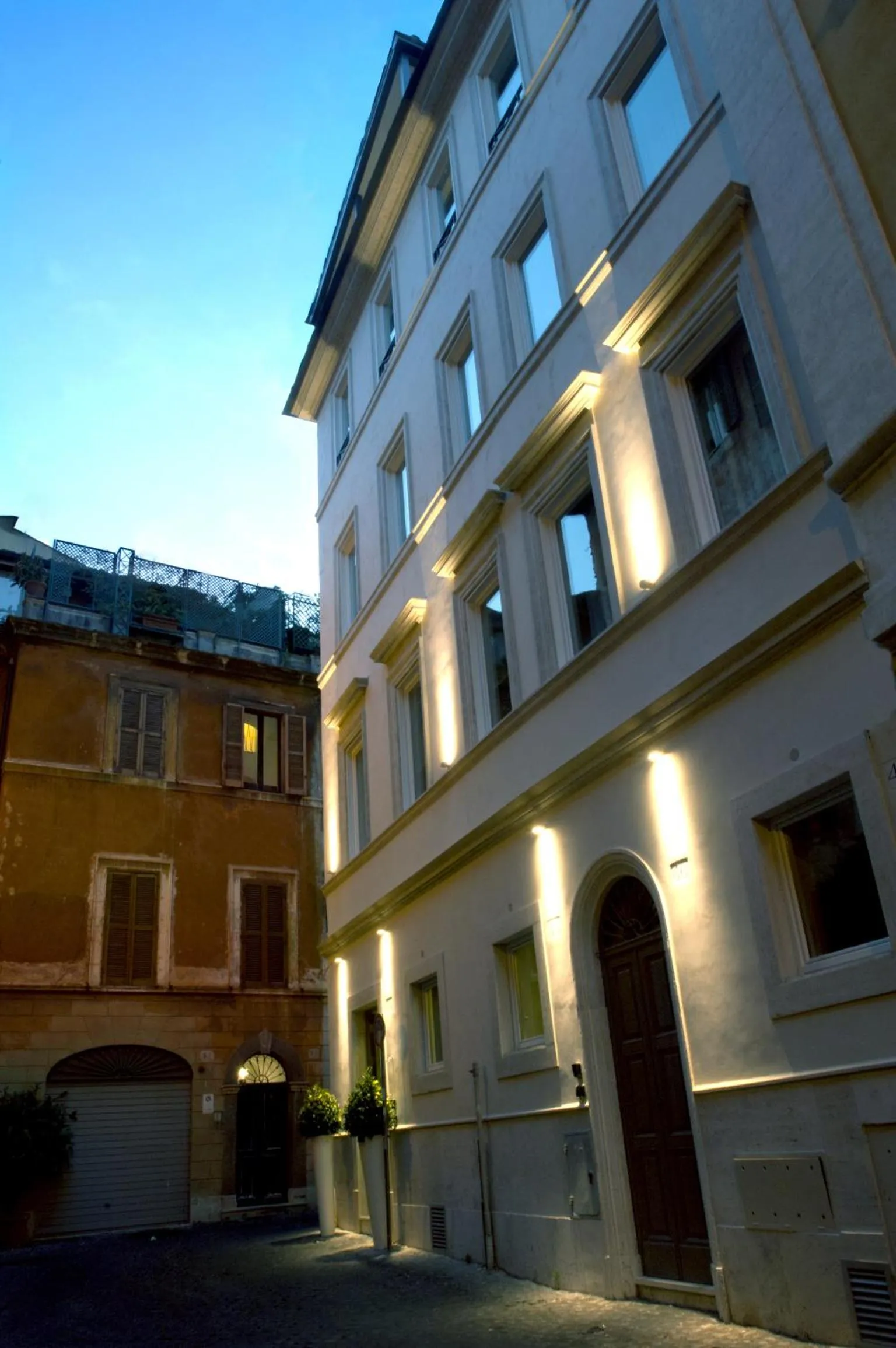 Facade/entrance in Mood44