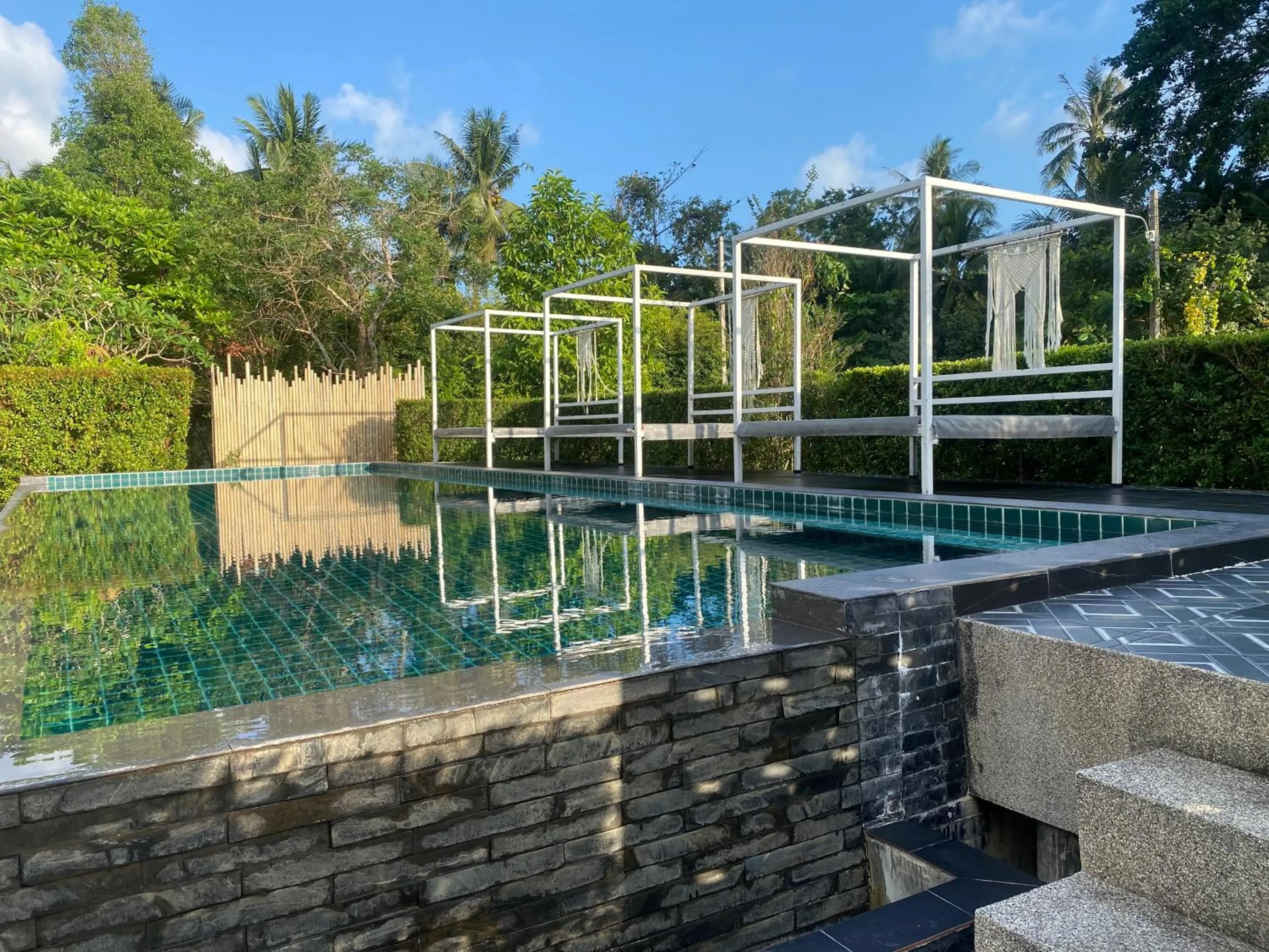 Swimming pool in Phangan Hometown Resort - Adults Only