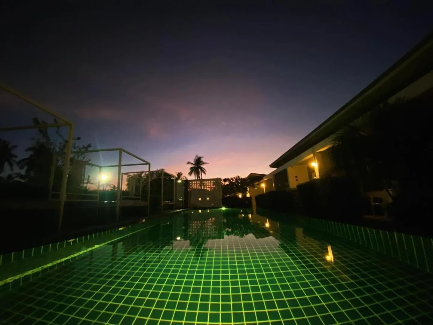 Swimming pool in Phangan Hometown Resort - Adults Only