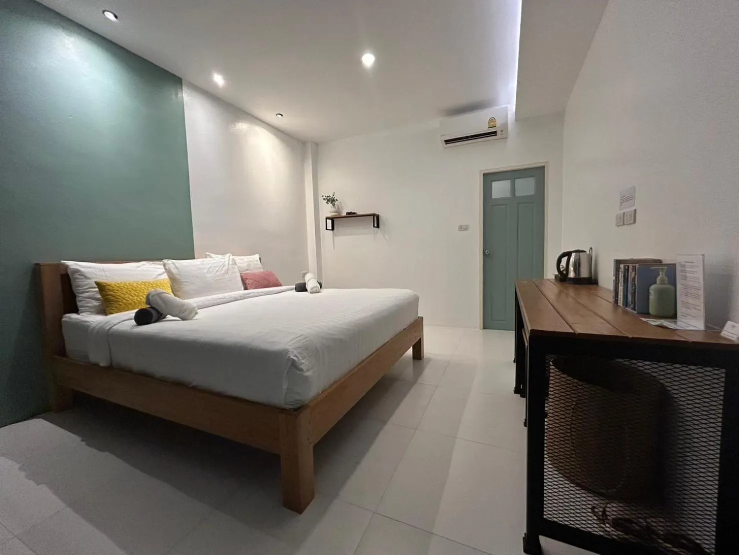 Bedroom, Bed in Phangan Hometown Resort - Adults Only