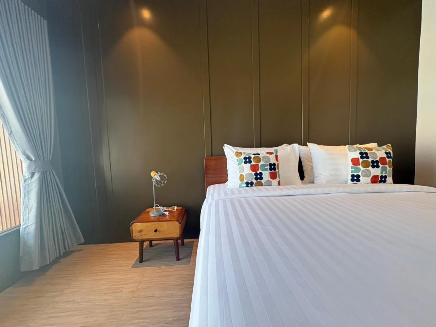 Bedroom, Bed in Phangan Hometown Resort - Adults Only