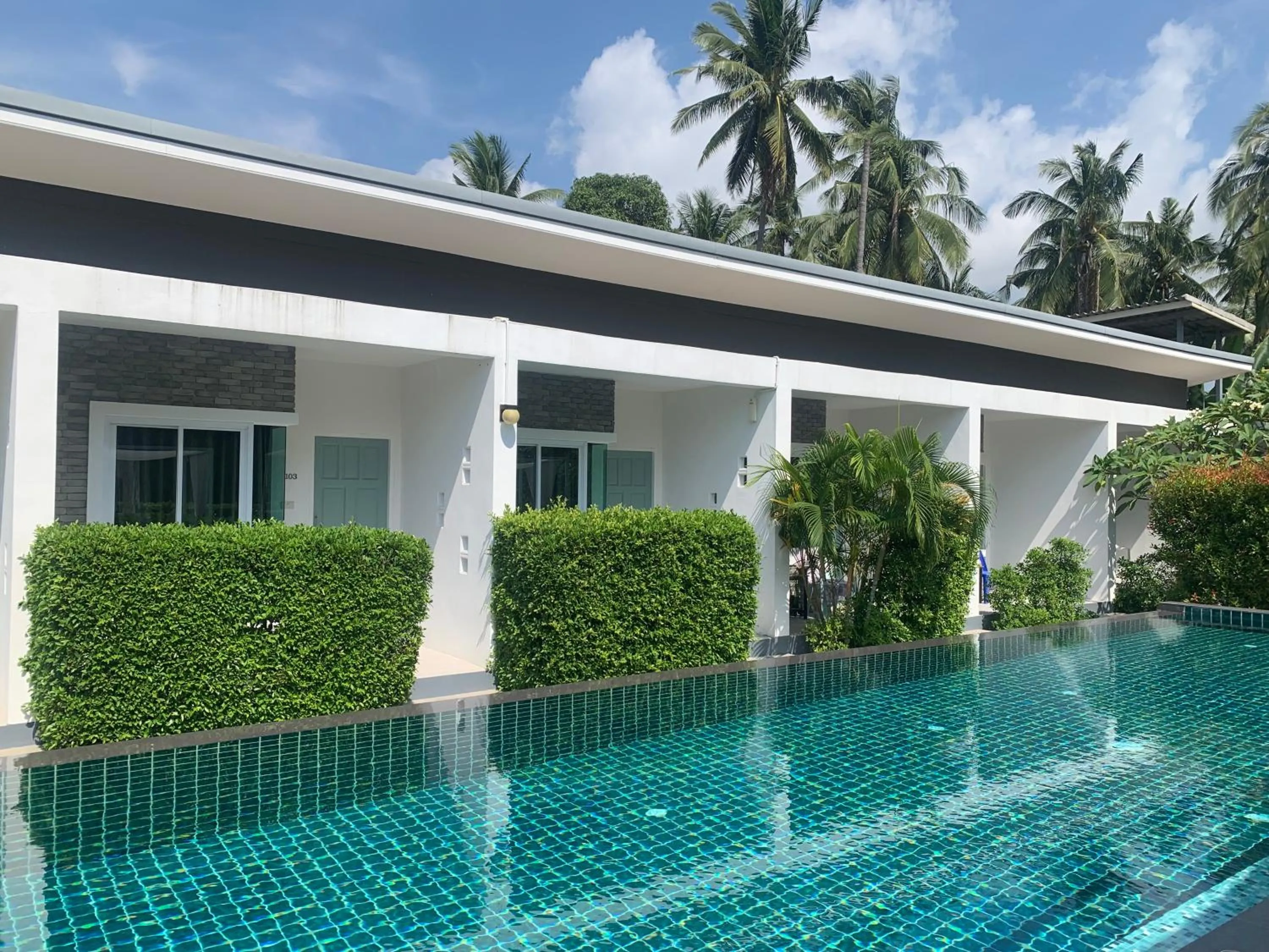 Property building in Phangan Hometown Resort - Adults Only