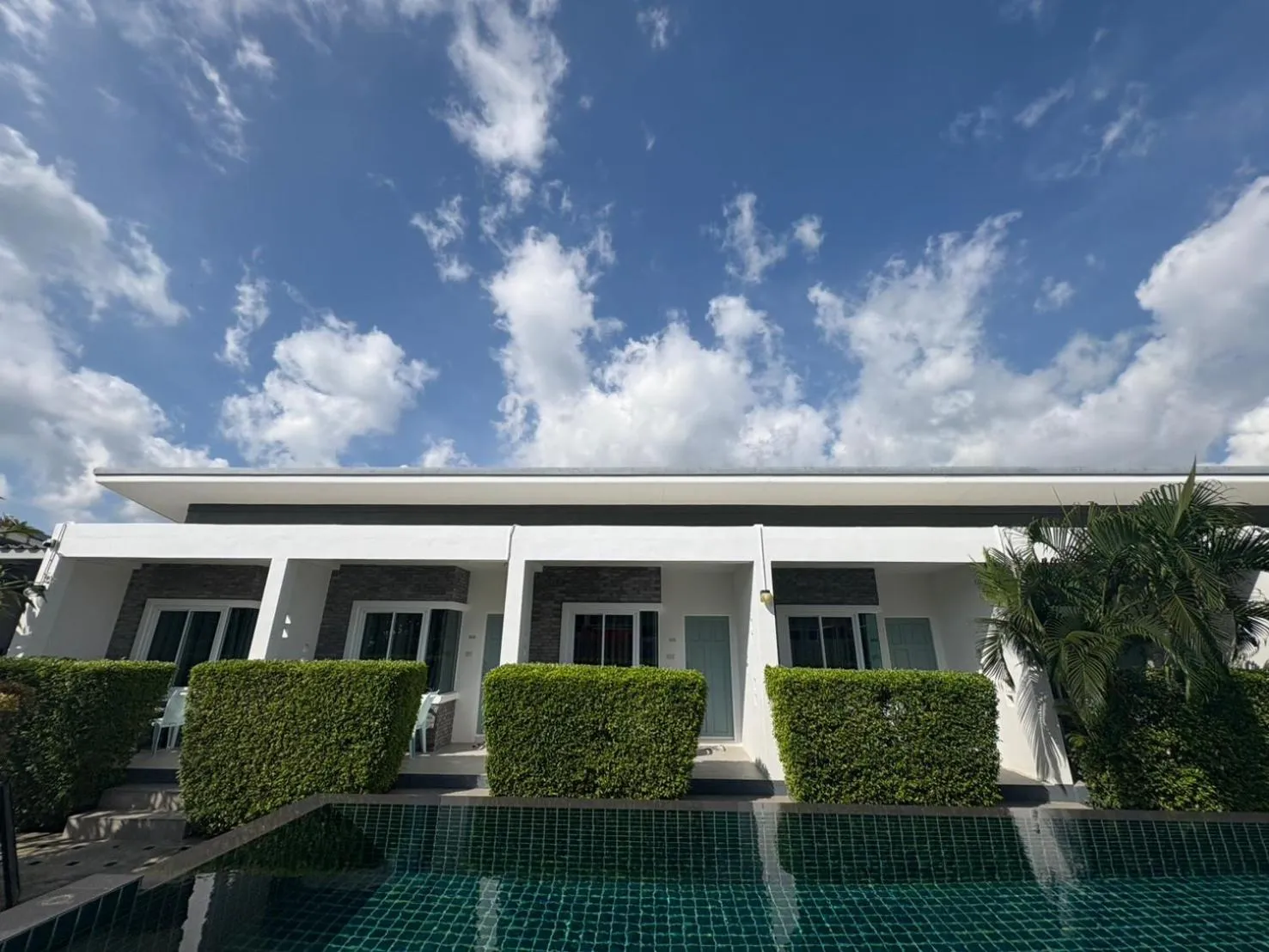 Swimming pool in Phangan Hometown Resort - Adults Only