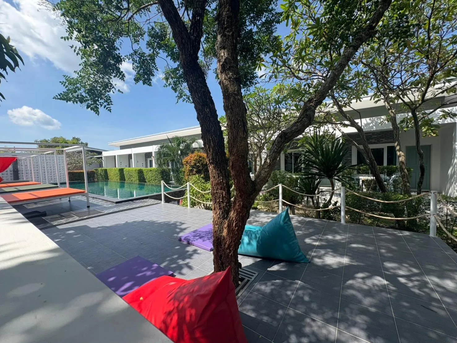 Swimming pool in Phangan Hometown Resort - Adults Only