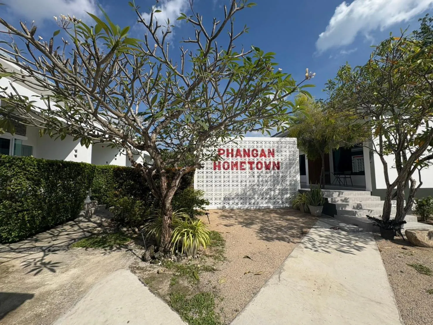 Property building in Phangan Hometown Resort - Adults Only