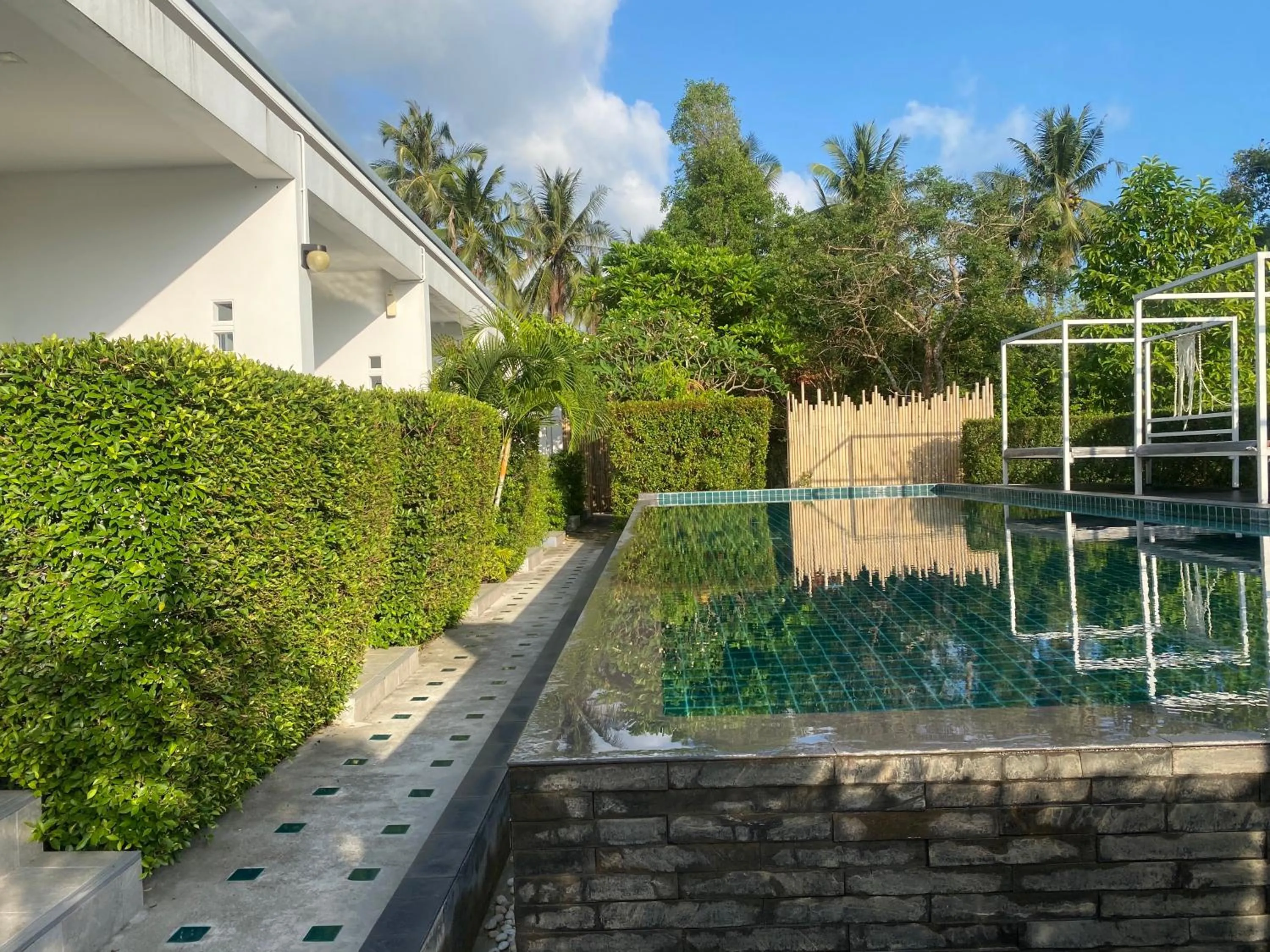 Property building in Phangan Hometown Resort - Adults Only