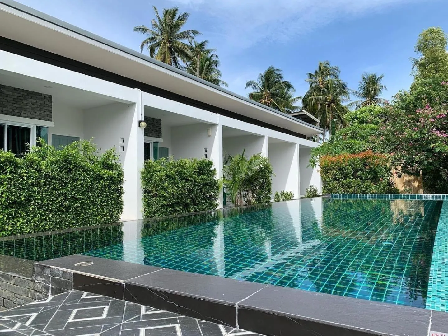 Swimming pool in Phangan Hometown Resort - Adults Only