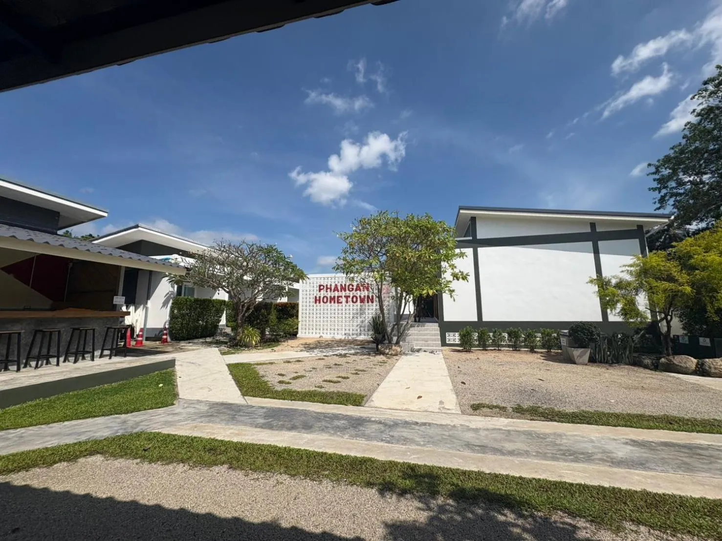 Property building in Phangan Hometown Resort - Adults Only