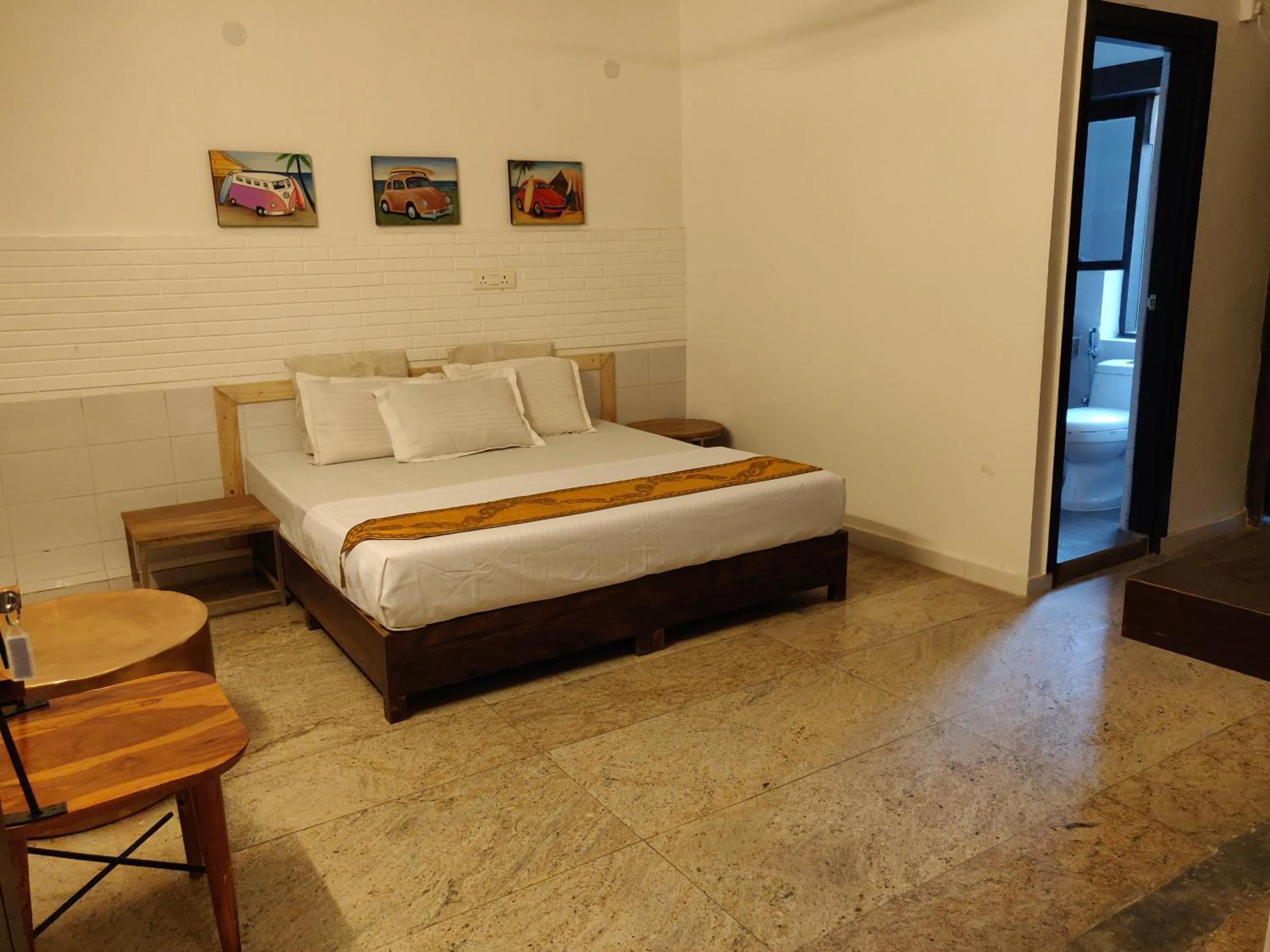 Photo of the whole room, Bed in Aakritii Hotels