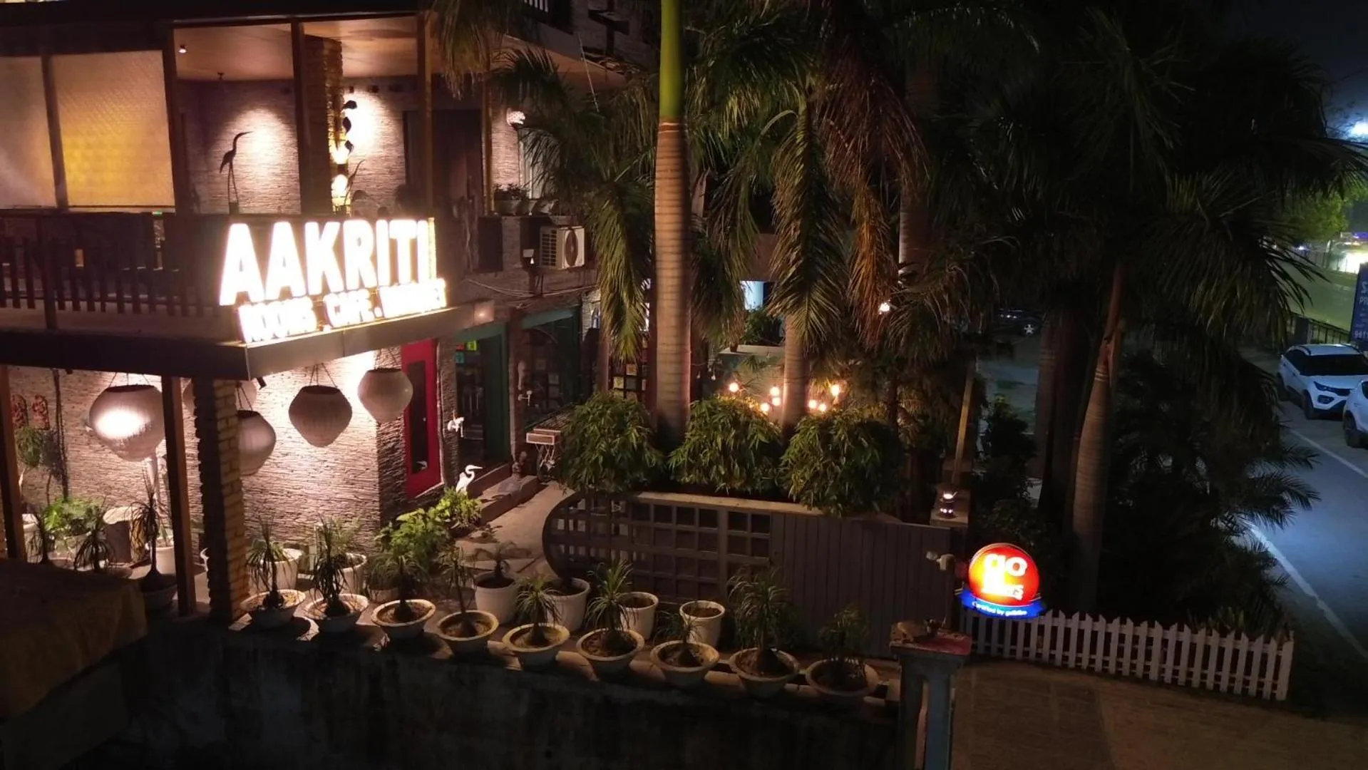 Property building in Aakritii Hotels