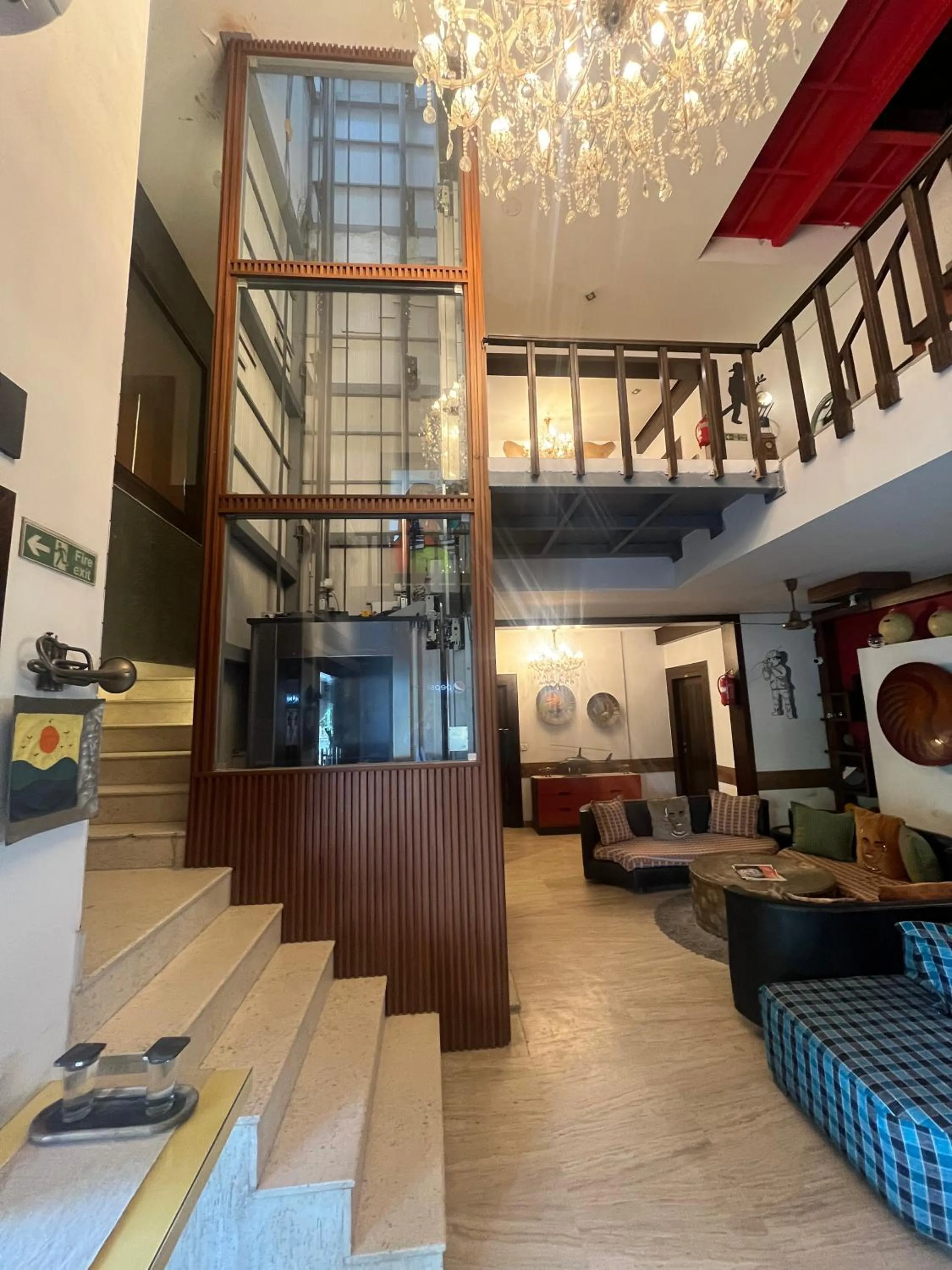 Lobby or reception in Aakritii Hotels