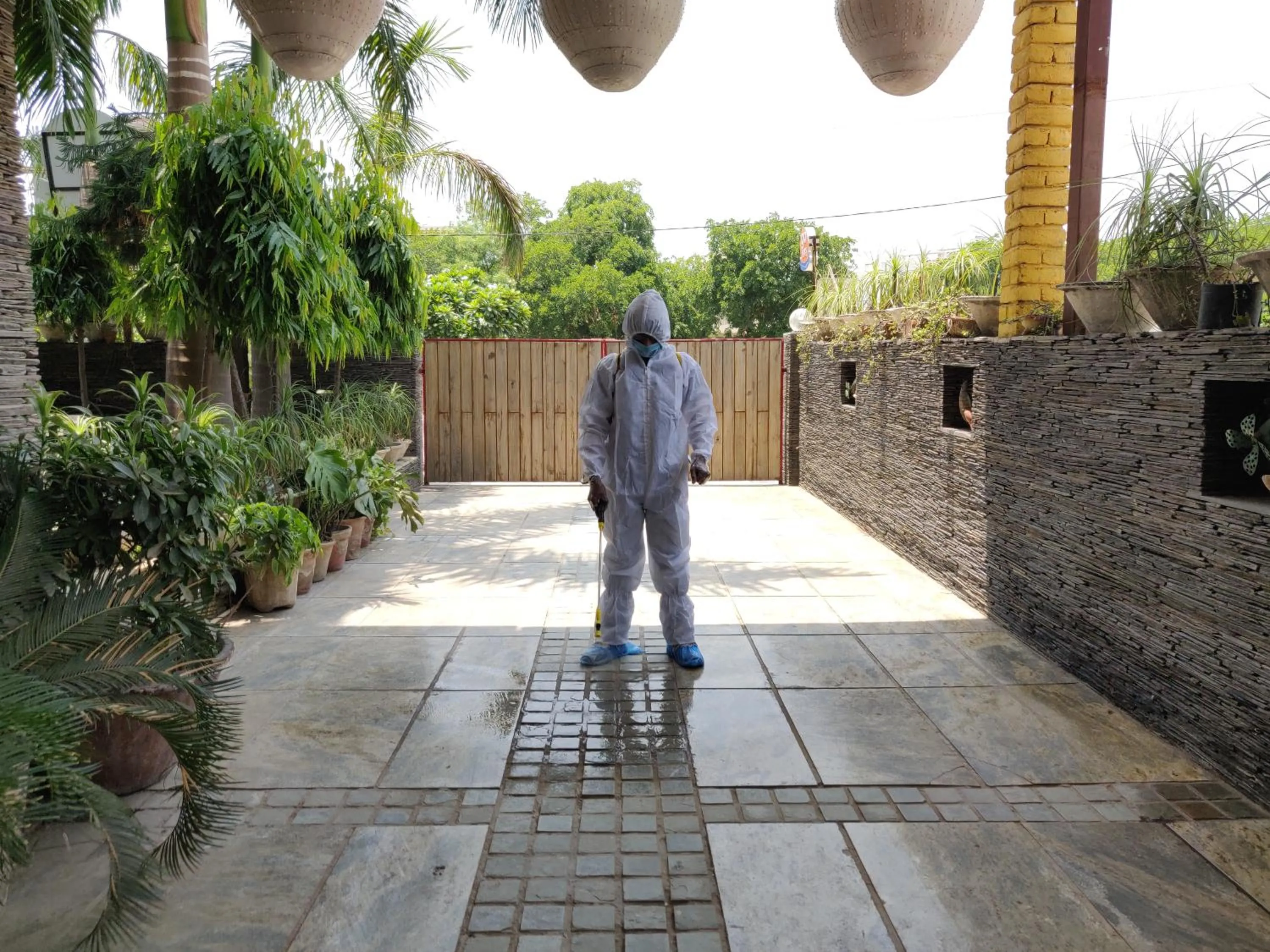 Property building in Aakritii Hotels