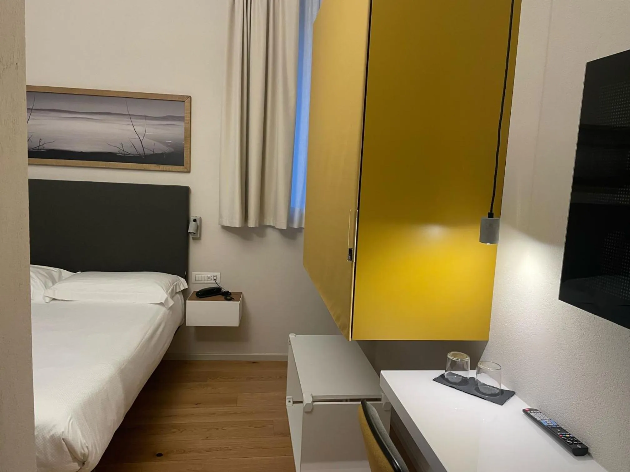 Bed in Albergo Centrale