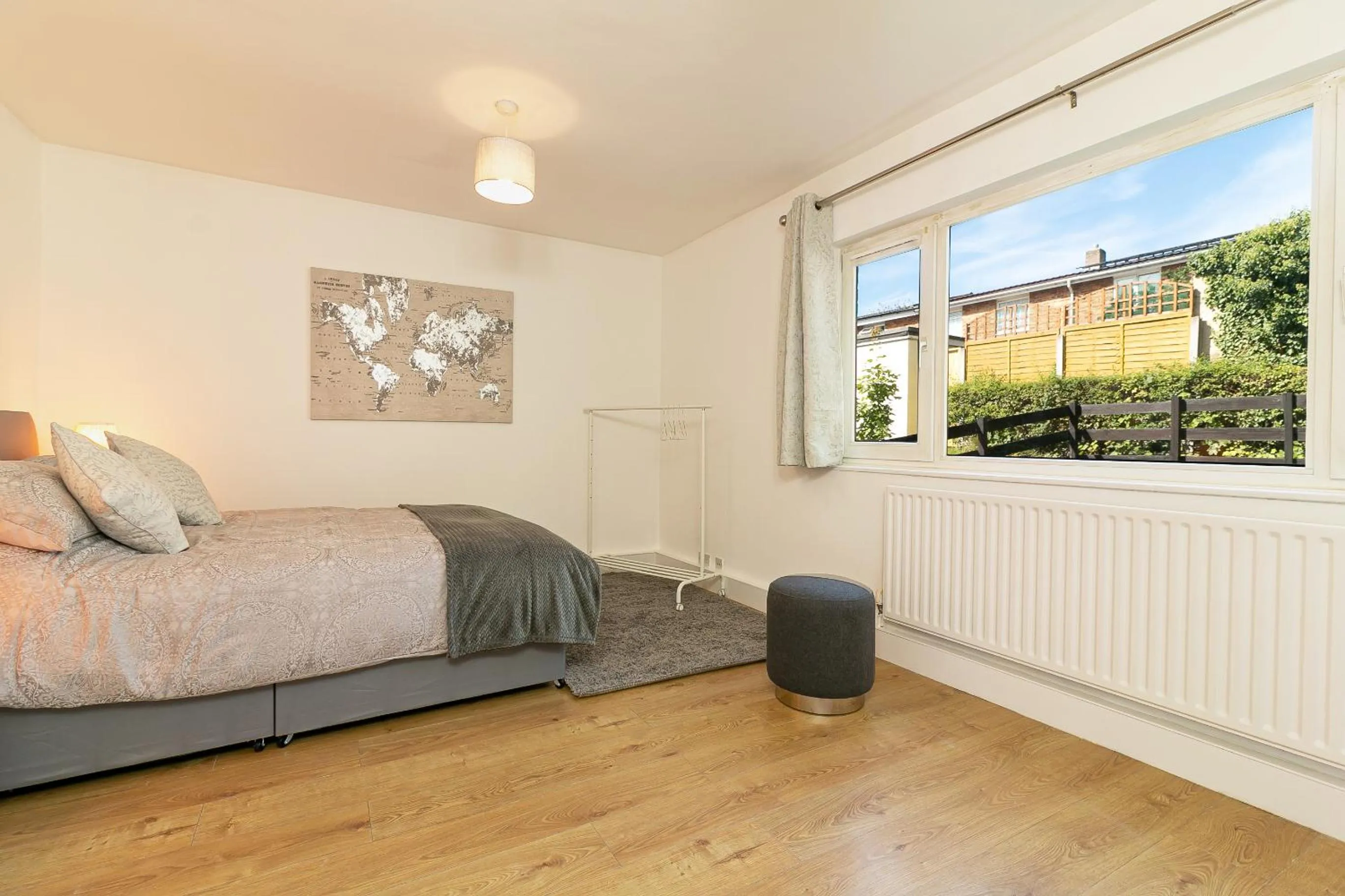 Bedroom in Hillcrest Lodge