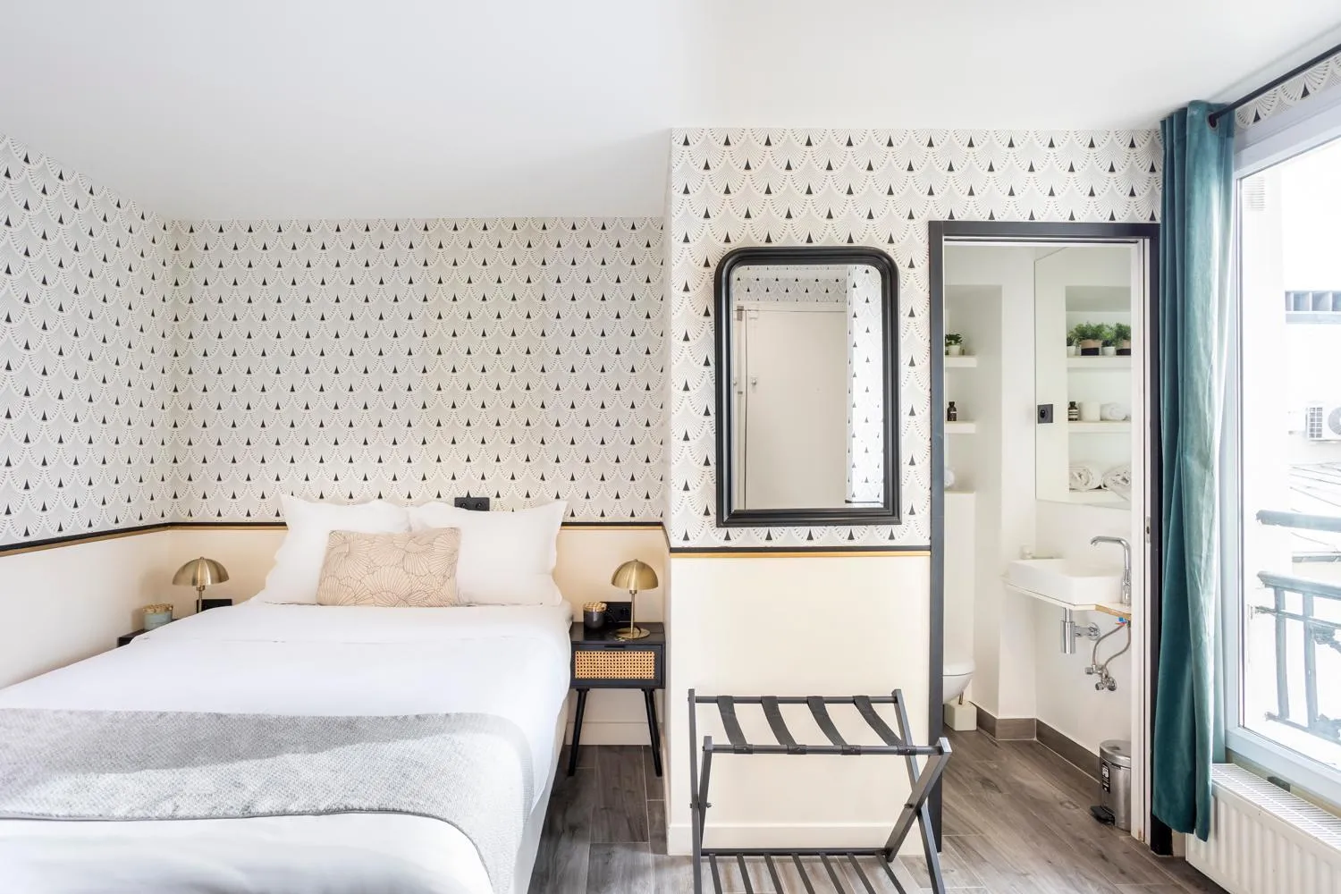 Bed in Best Stay Jeuneurs