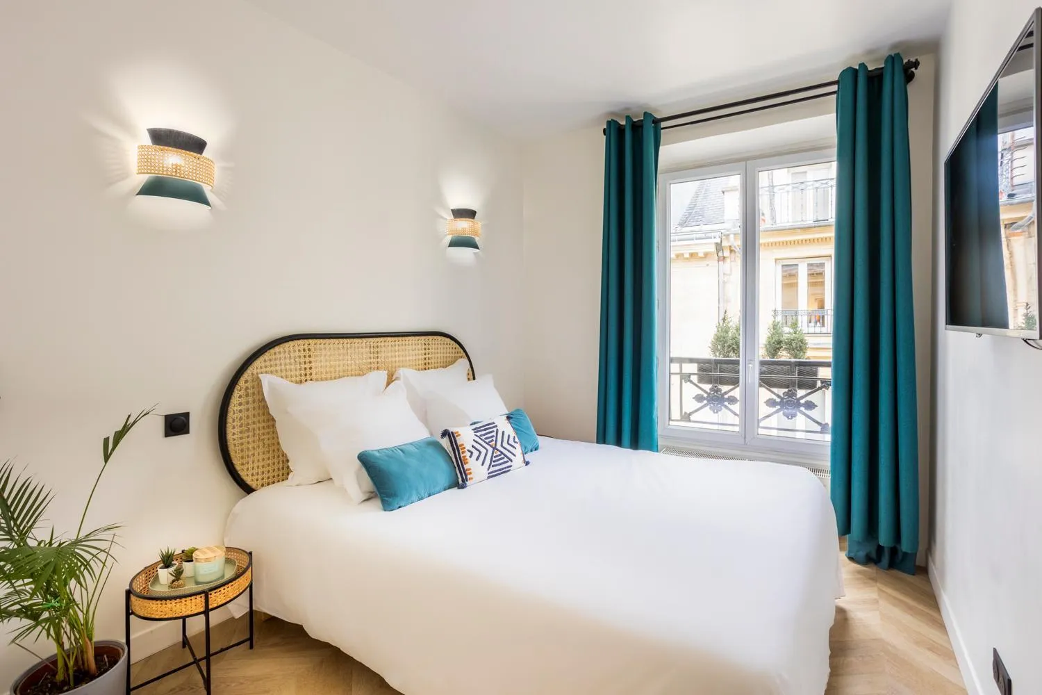 Bedroom, Bed in Best Stay Jeuneurs