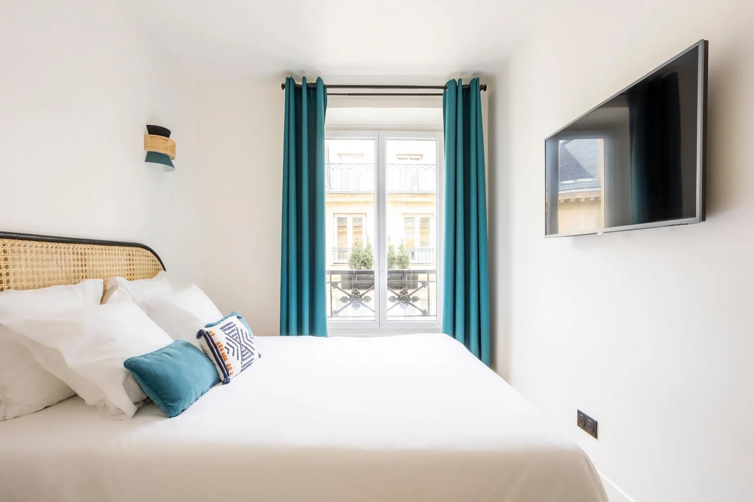 Bedroom, Bed in Best Stay Jeuneurs