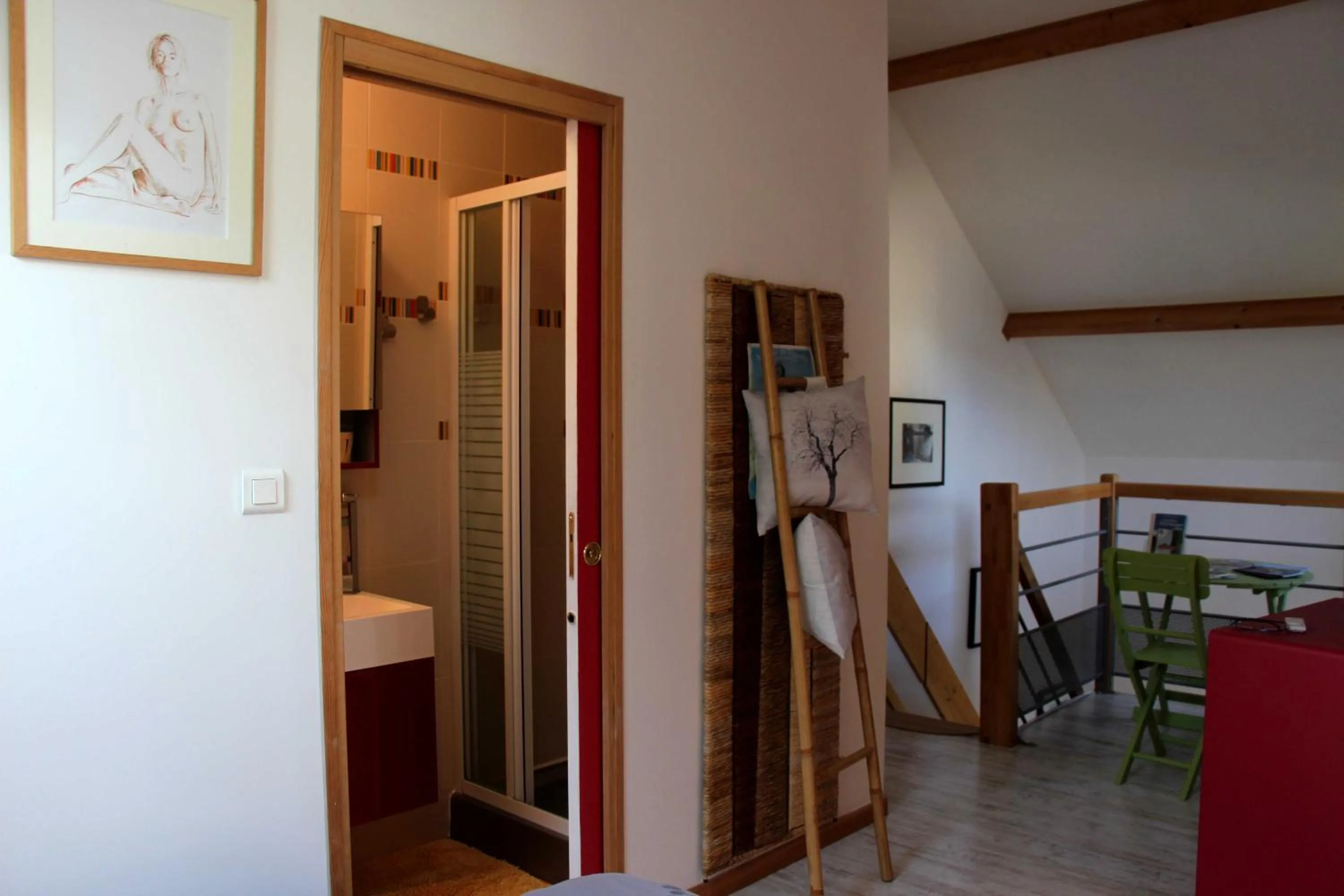 Bedroom in LA TUILIERE