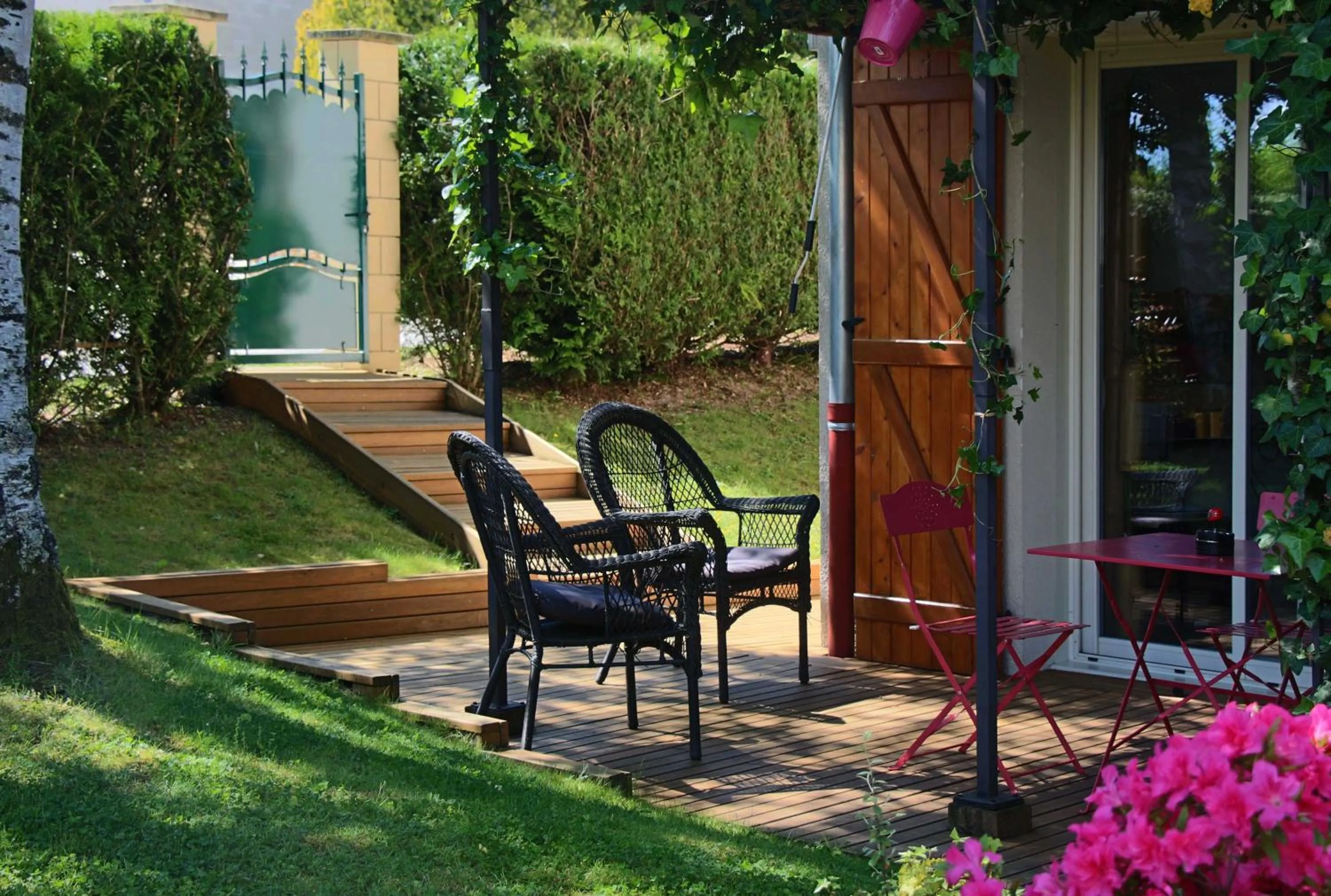 Patio in LA TUILIERE