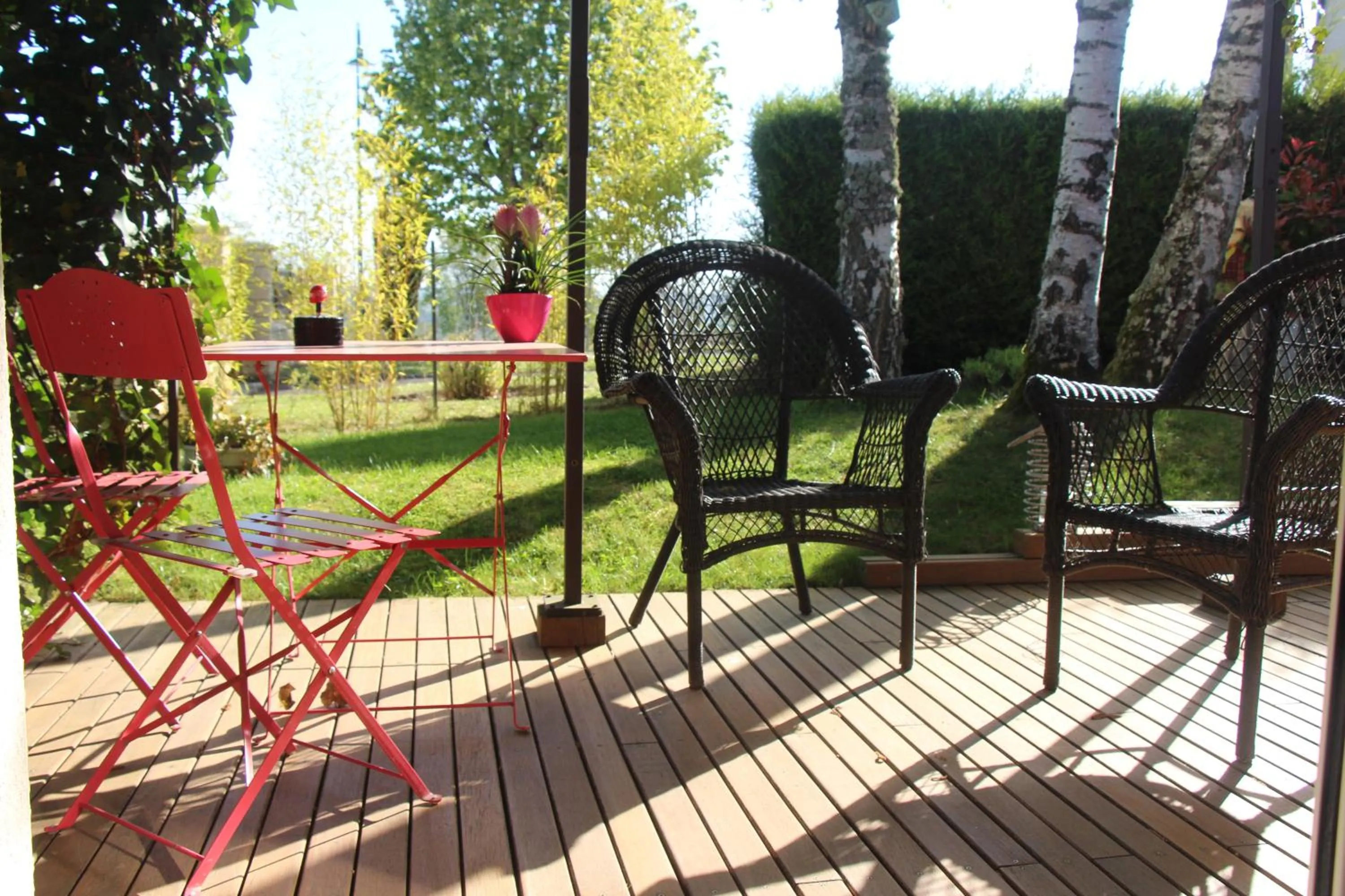 Garden in LA TUILIERE