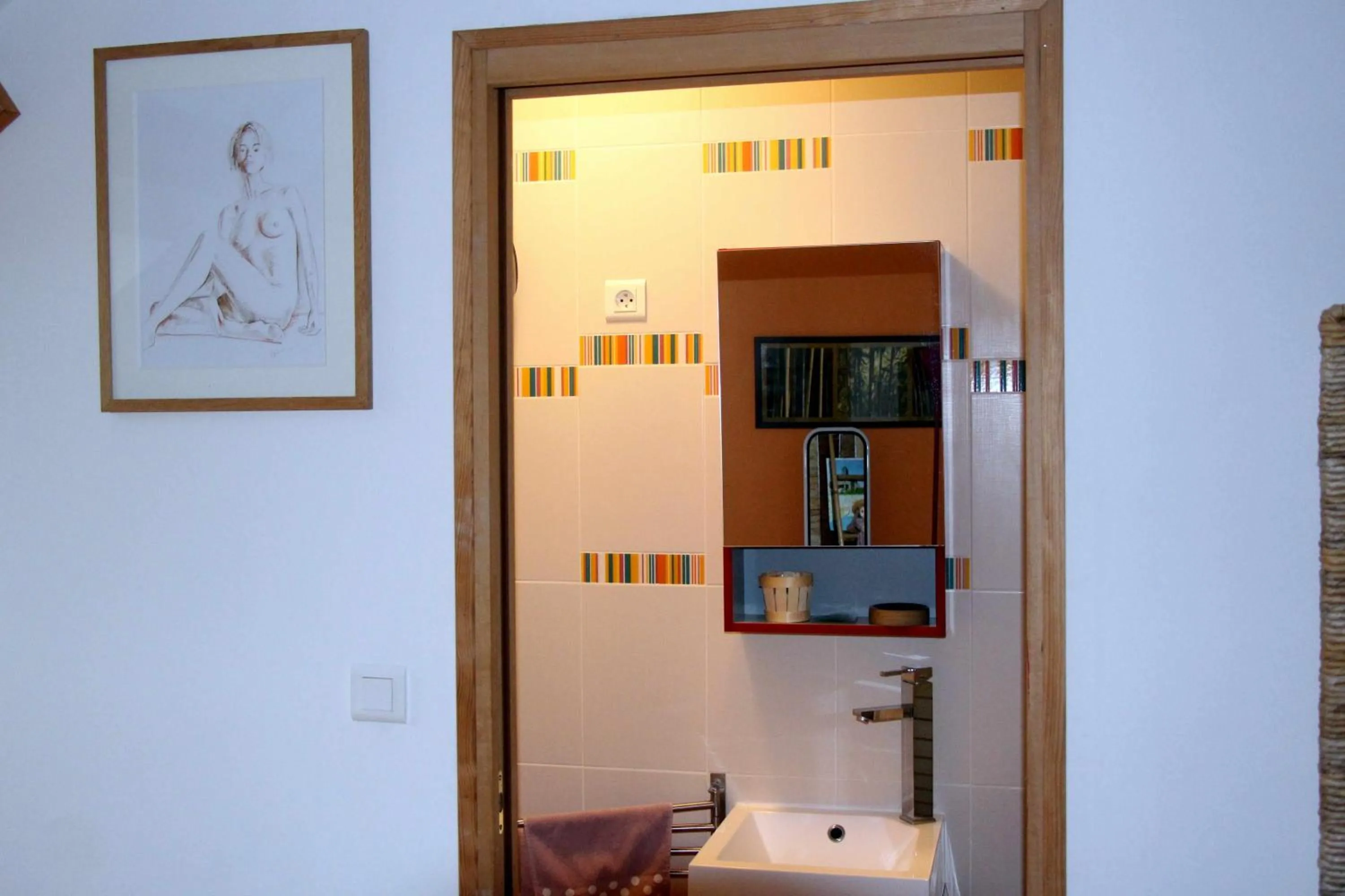 Bathroom in LA TUILIERE