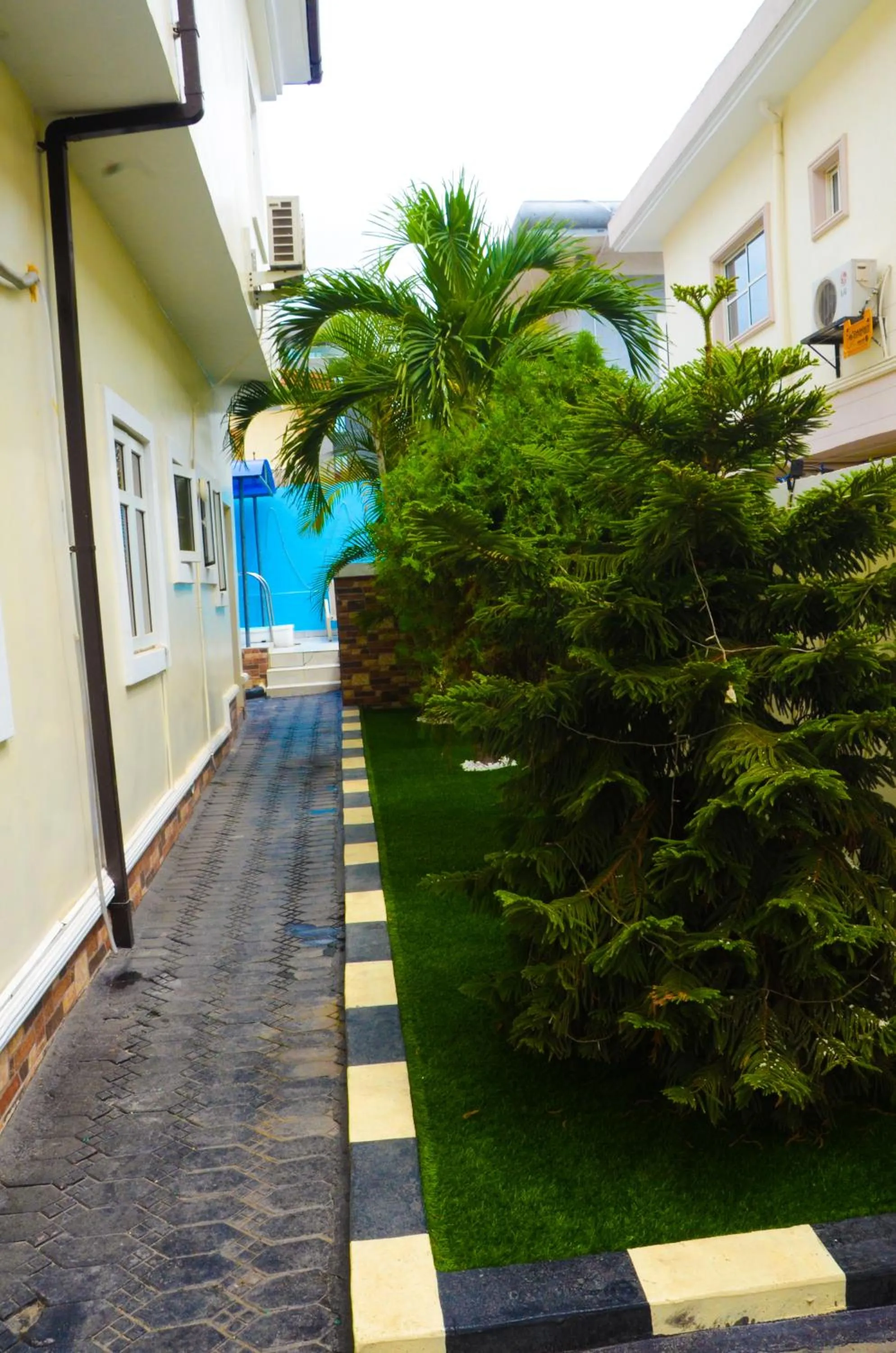 Garden in J Gibson Hotel