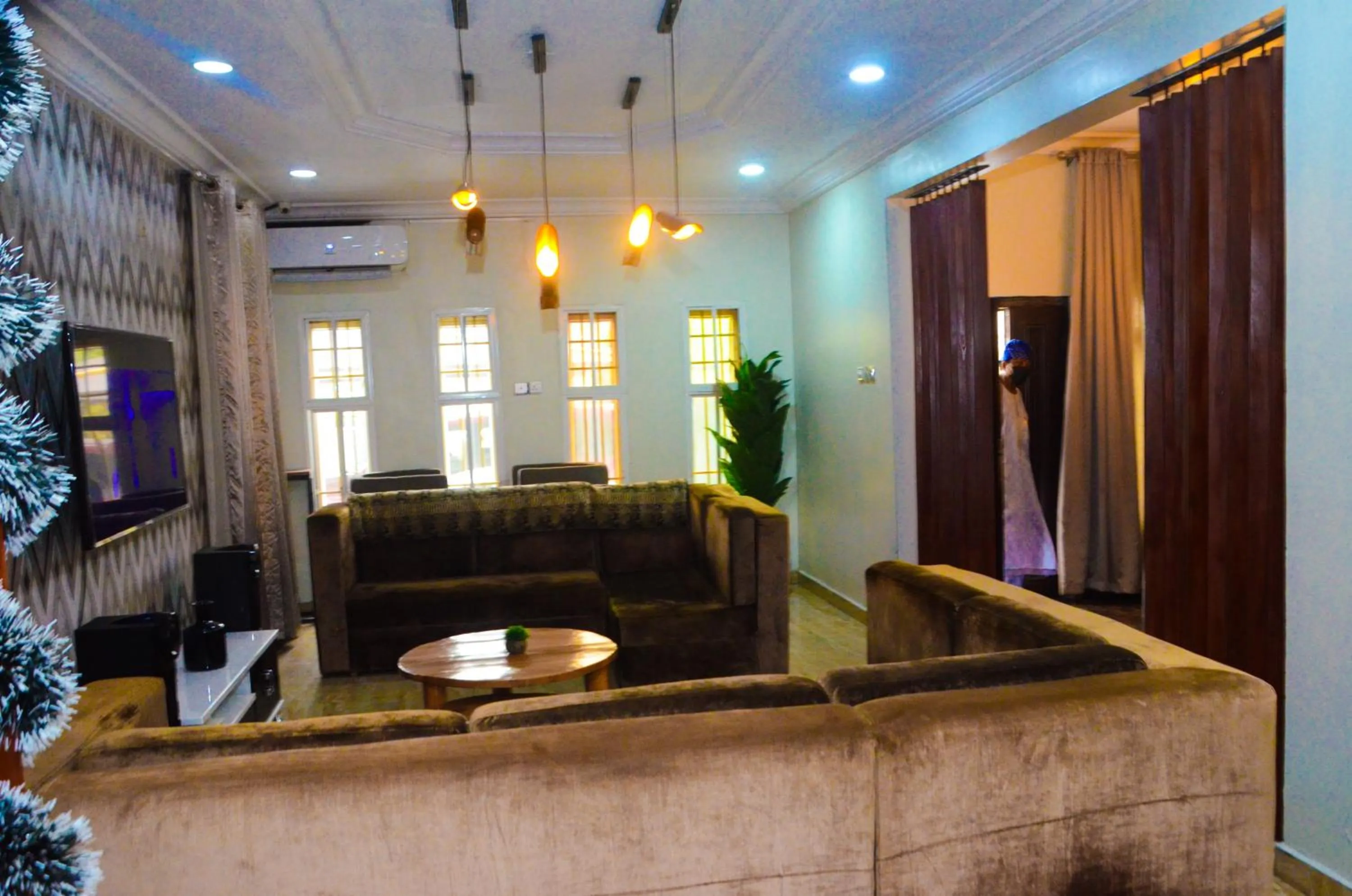 Lobby or reception in J Gibson Hotel