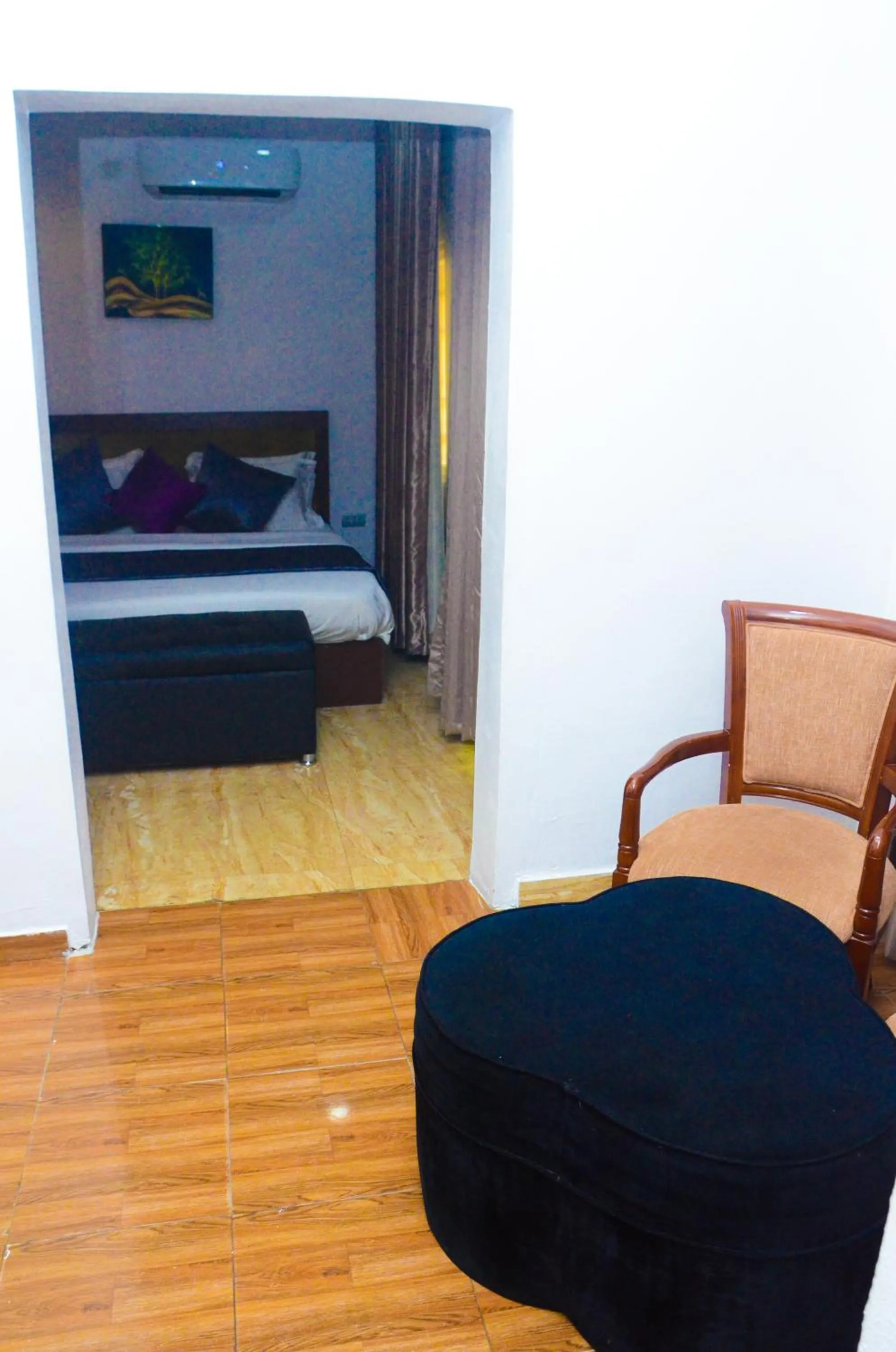 Photo of the whole room, Bed in J Gibson Hotel