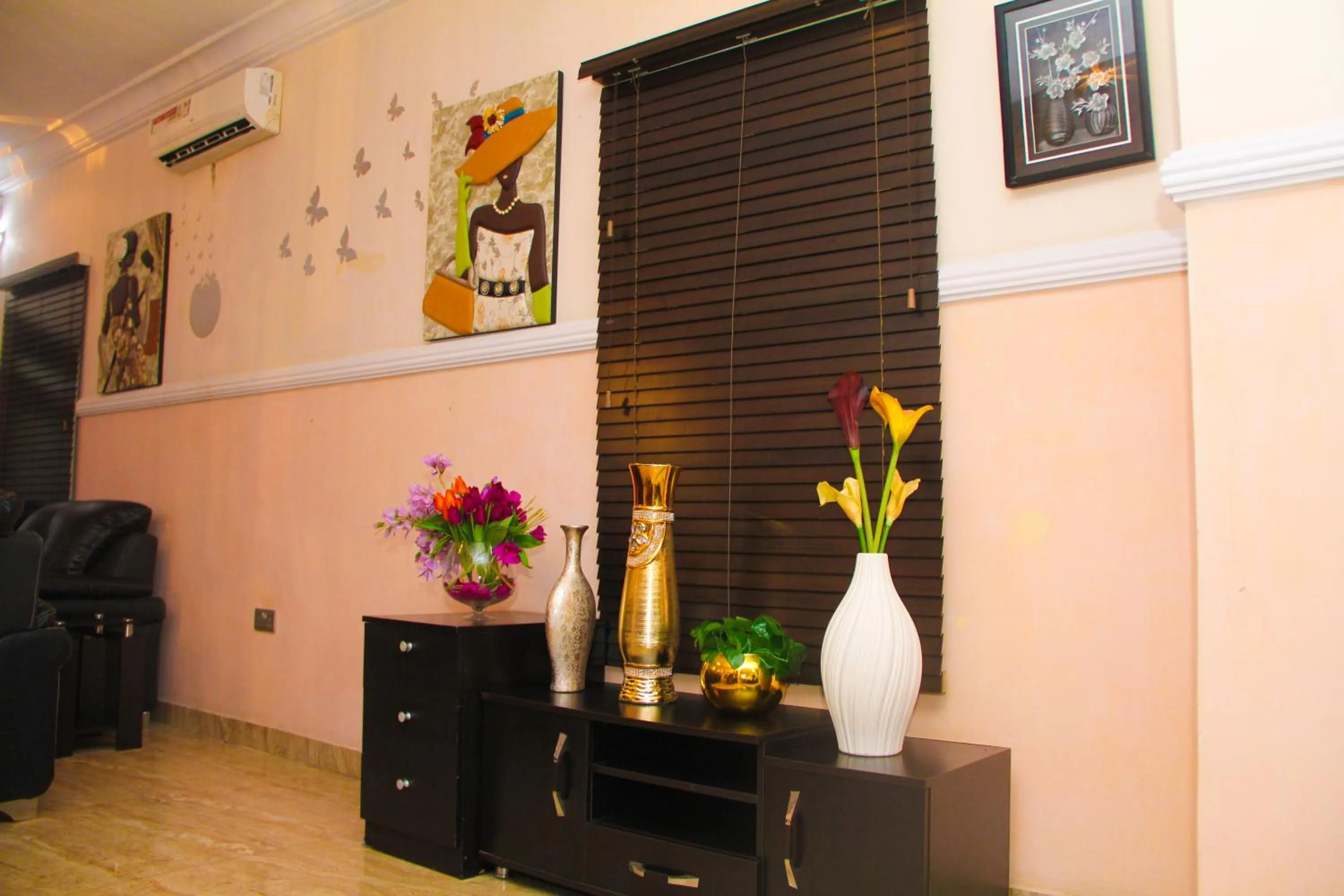 Lobby or reception in J Gibson Hotel