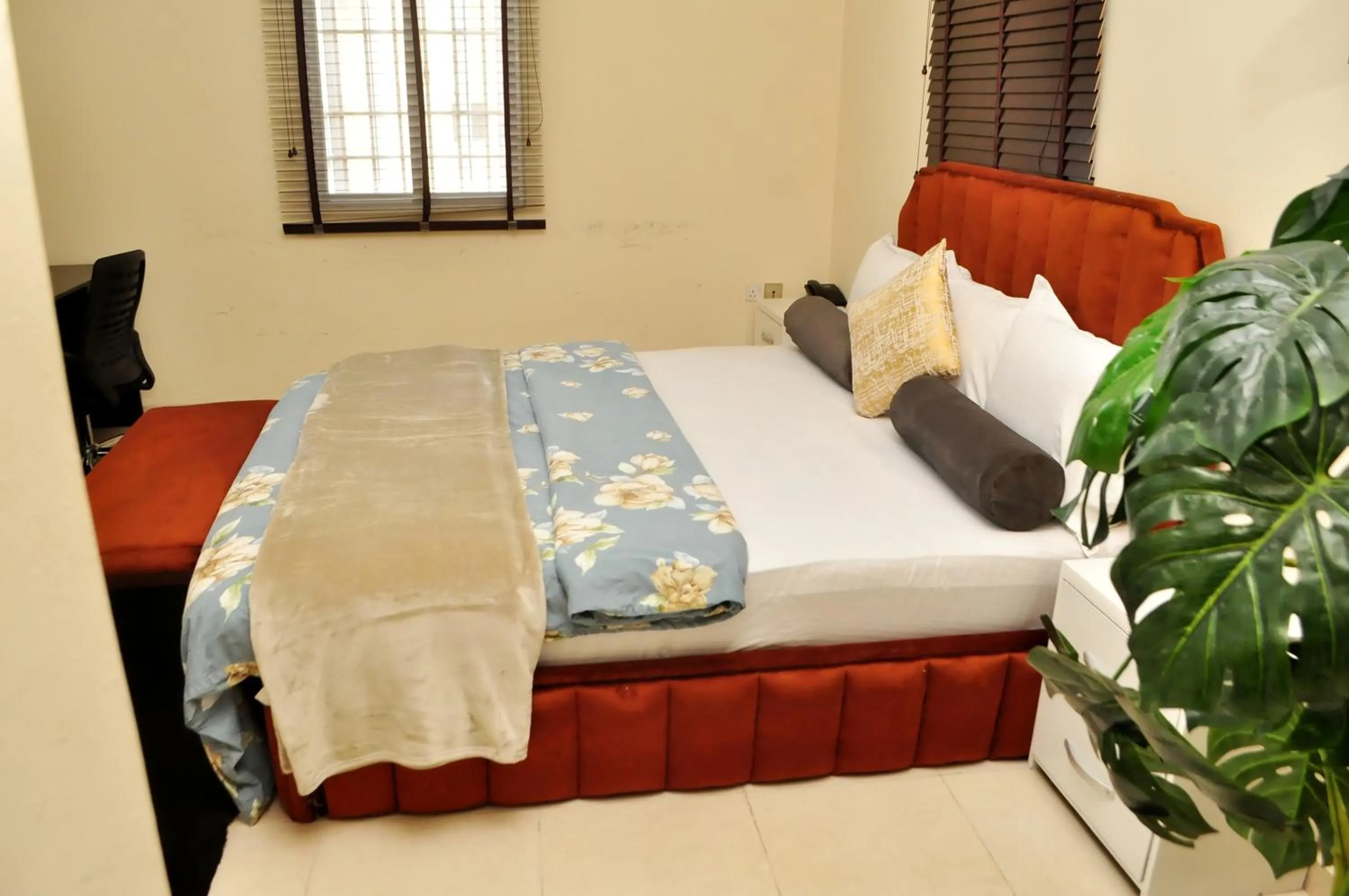 Bed in J Gibson Hotel