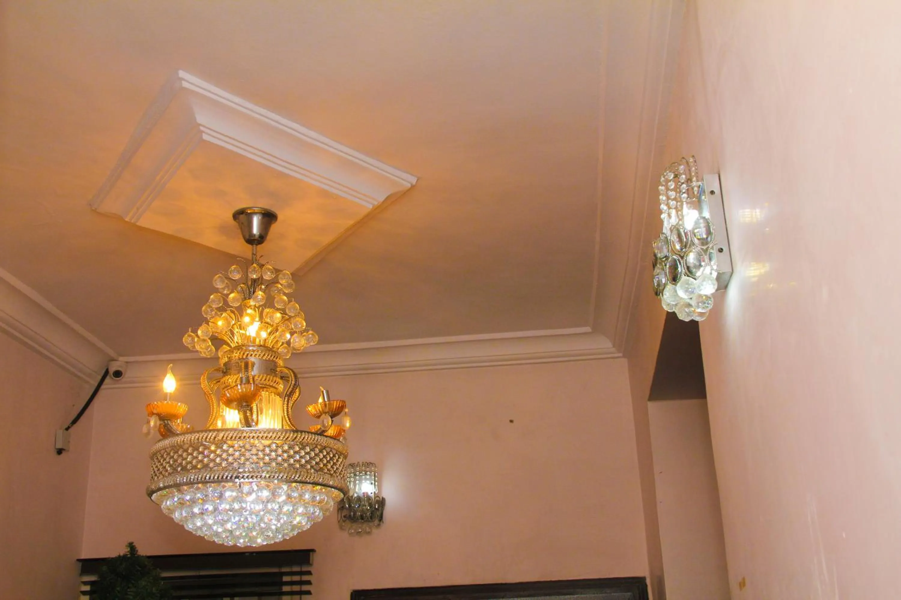 Living room in J Gibson Hotel