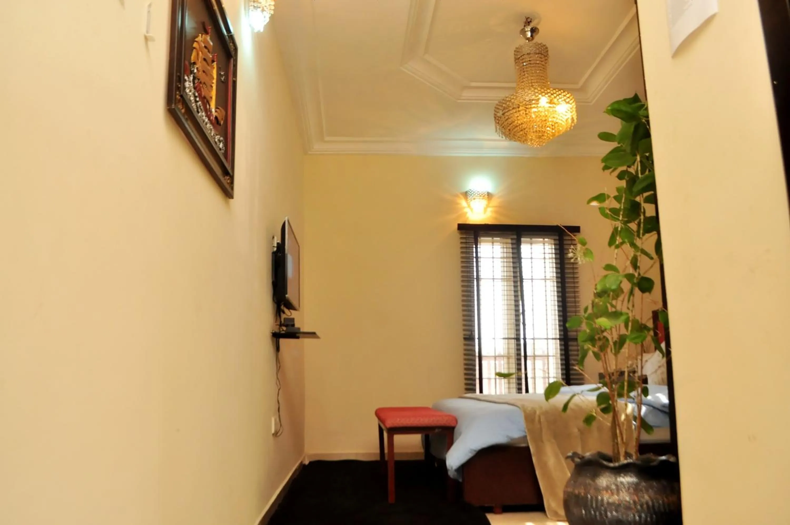 Living room in J Gibson Hotel