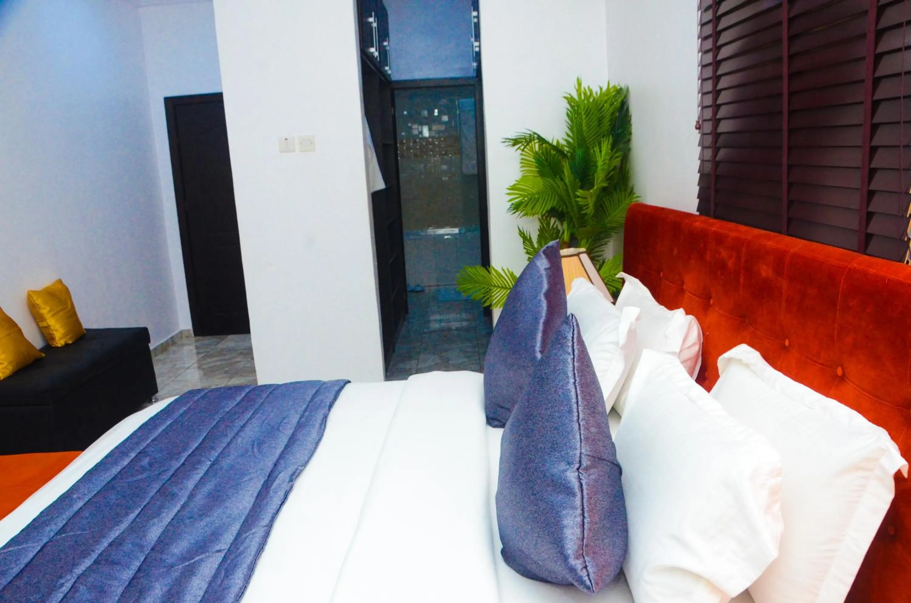 Bed in J Gibson Hotel