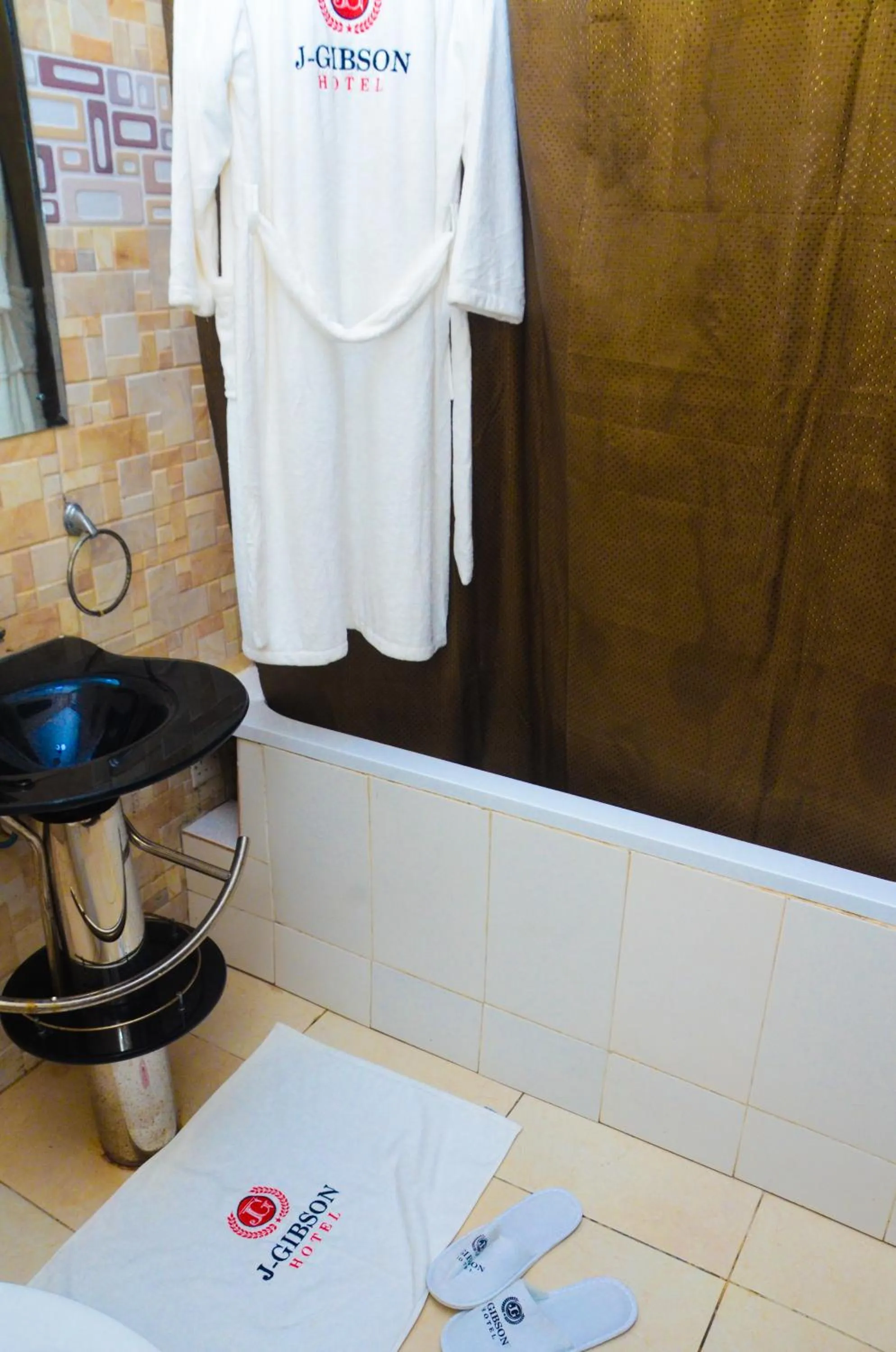 Bathroom in J Gibson Hotel