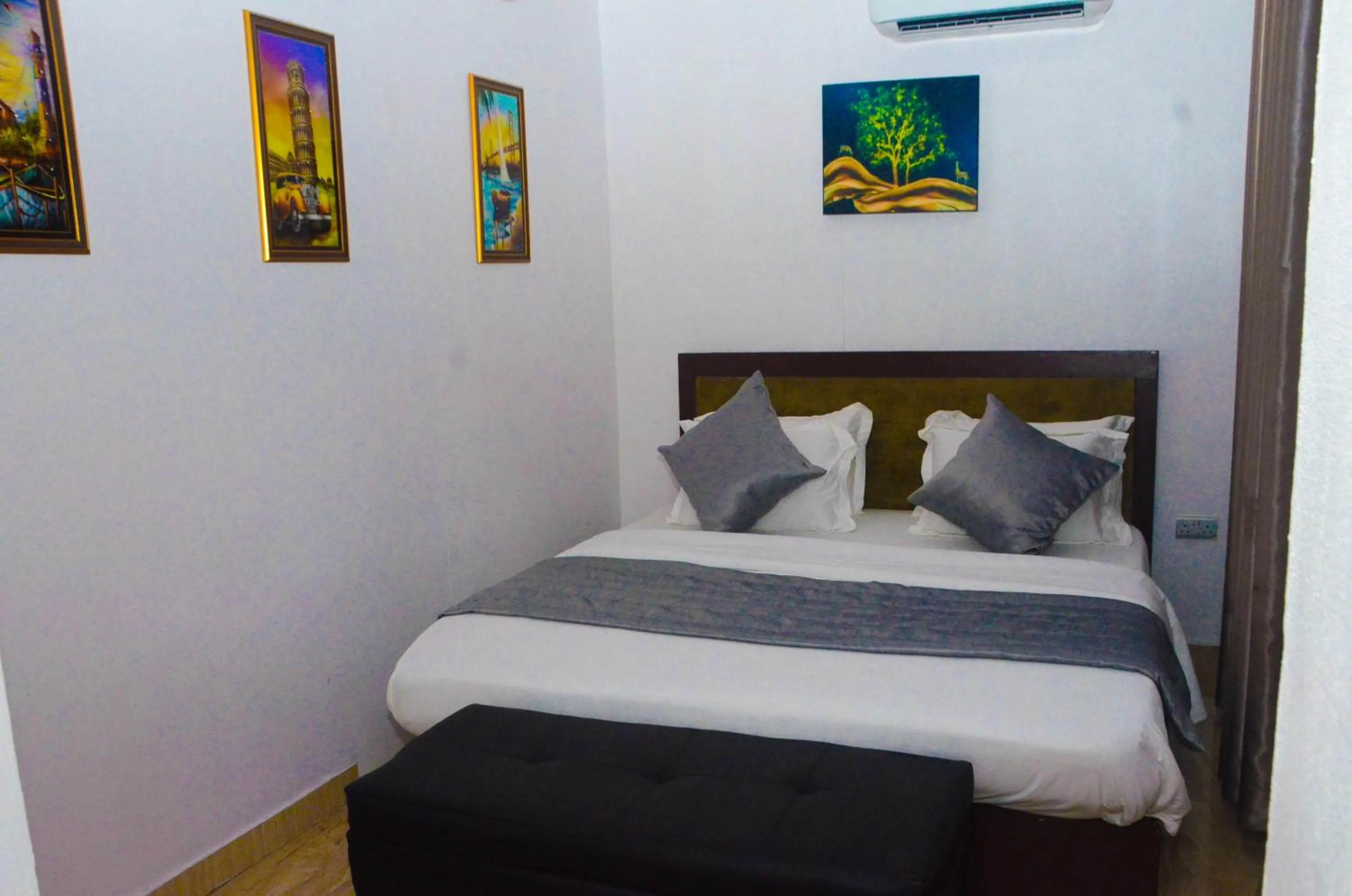 Bed in J Gibson Hotel