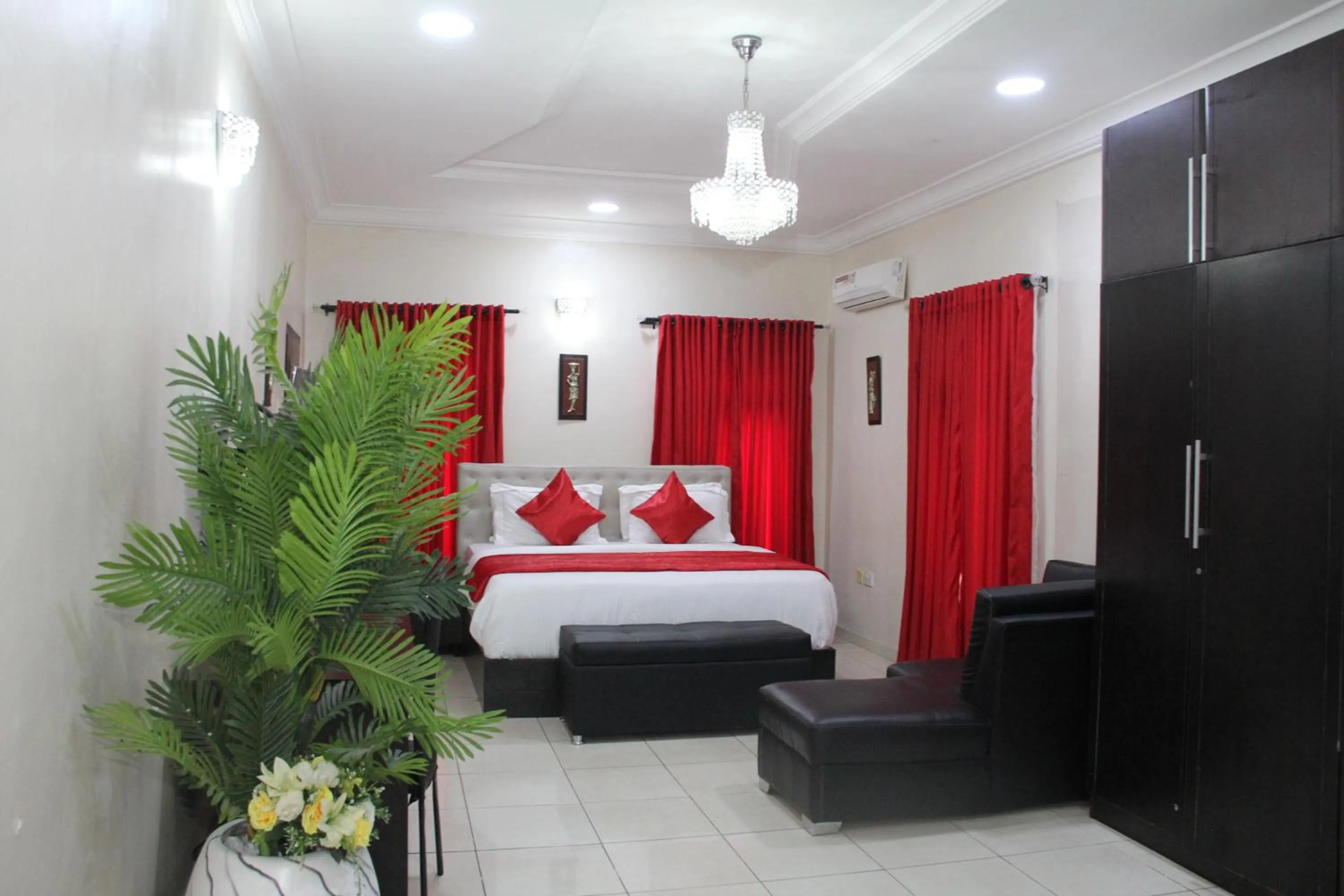 Bed in J Gibson Hotel