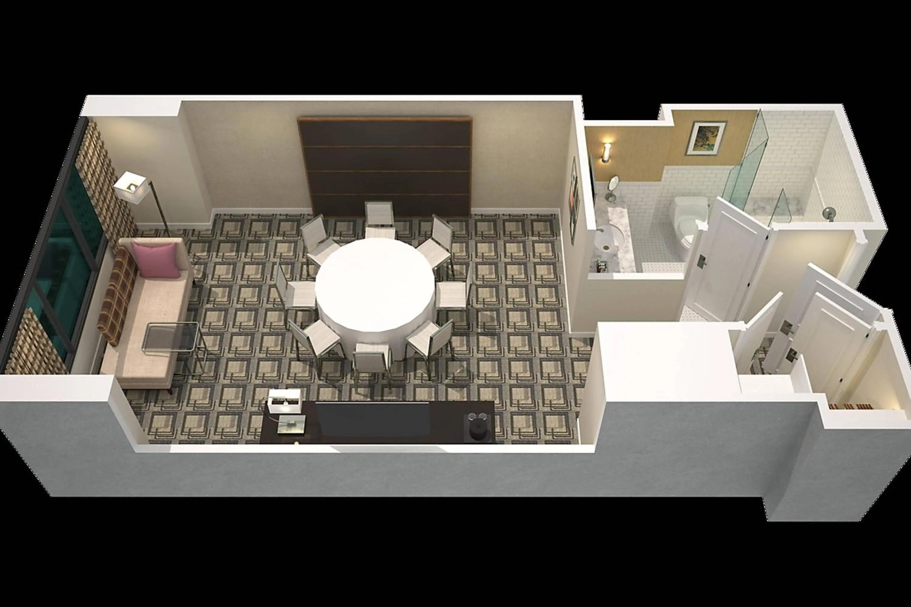 Meeting/conference room in Sheraton New York Times Square Hotel