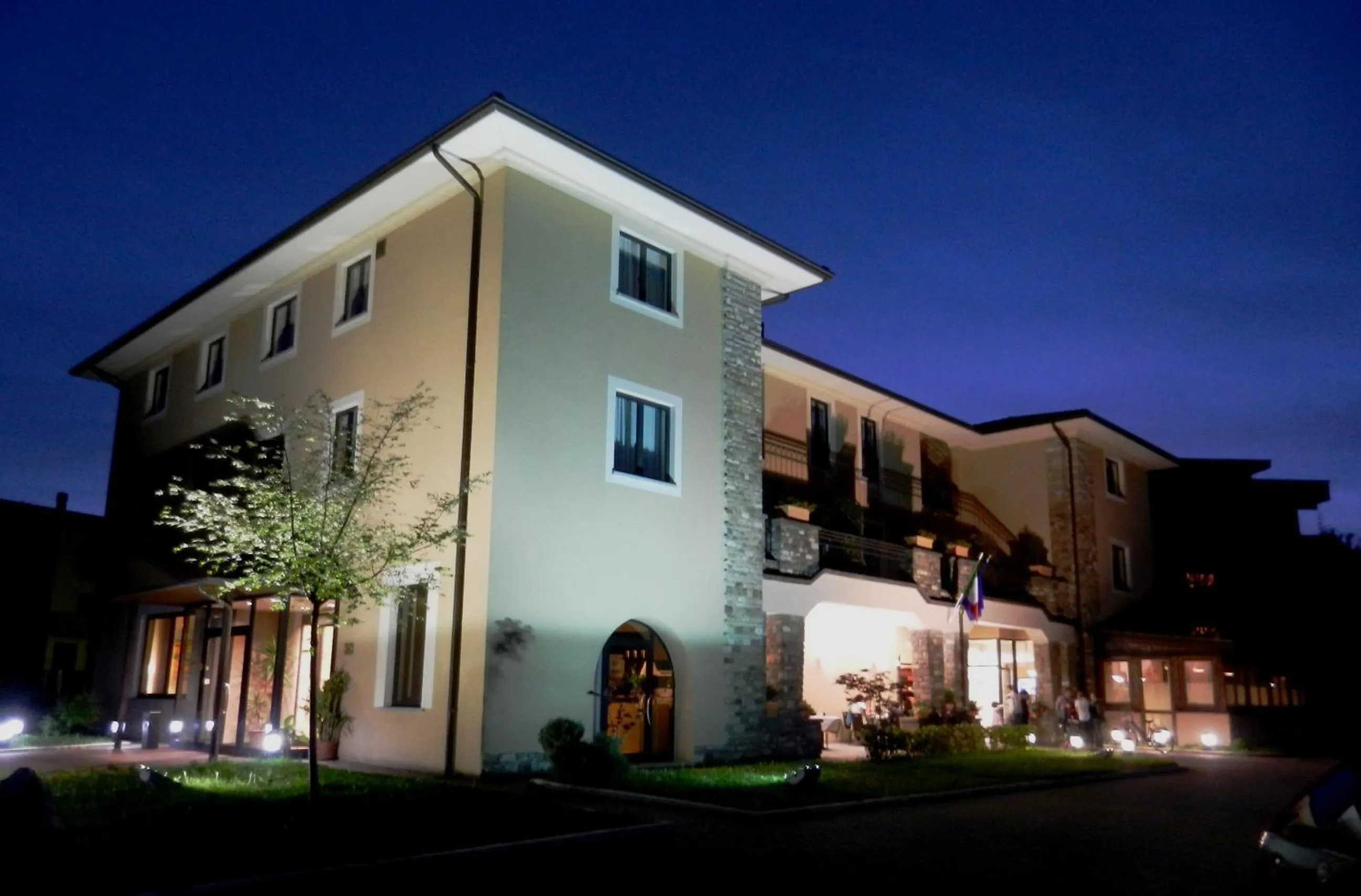 Facade/entrance in Hotel Santo Stefano