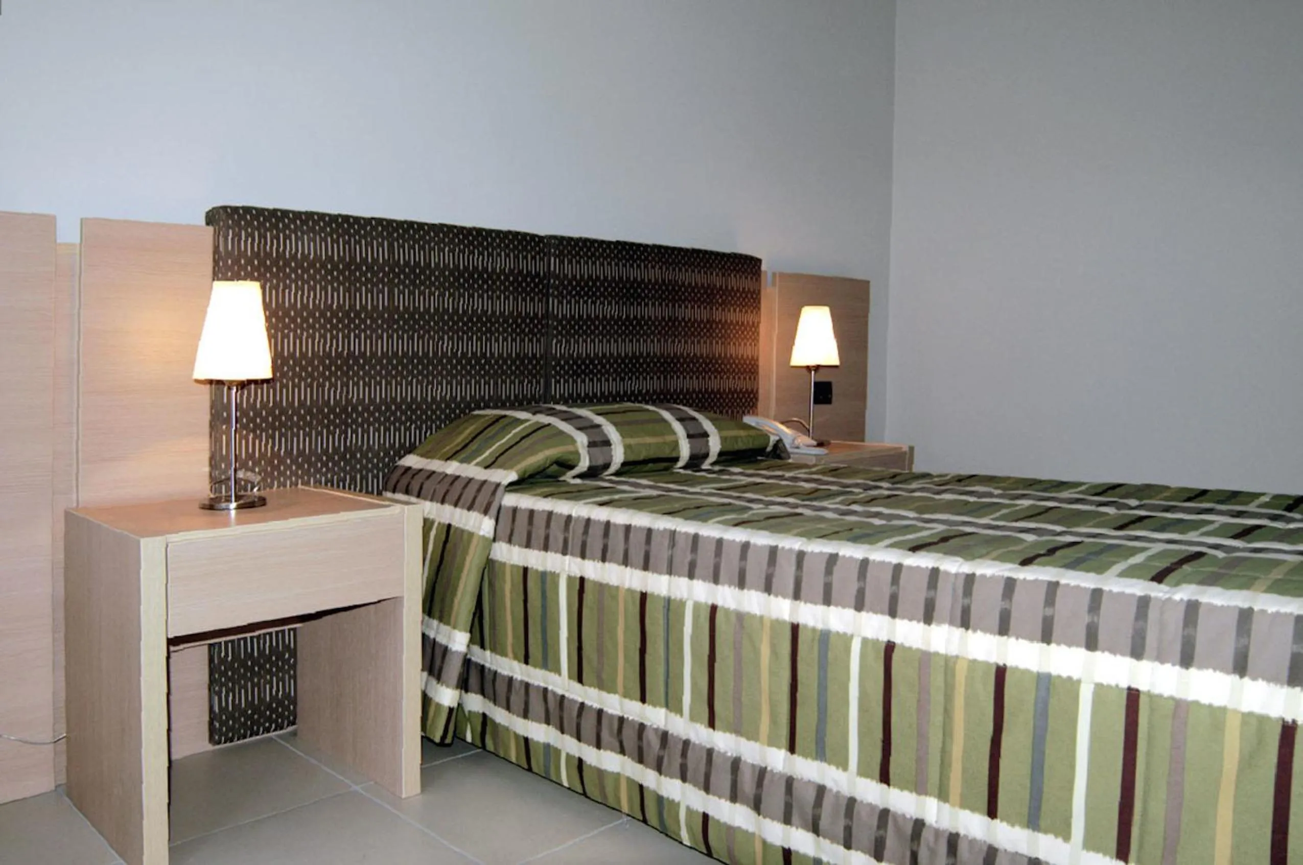Bedroom, Bed in Hotel Santo Stefano